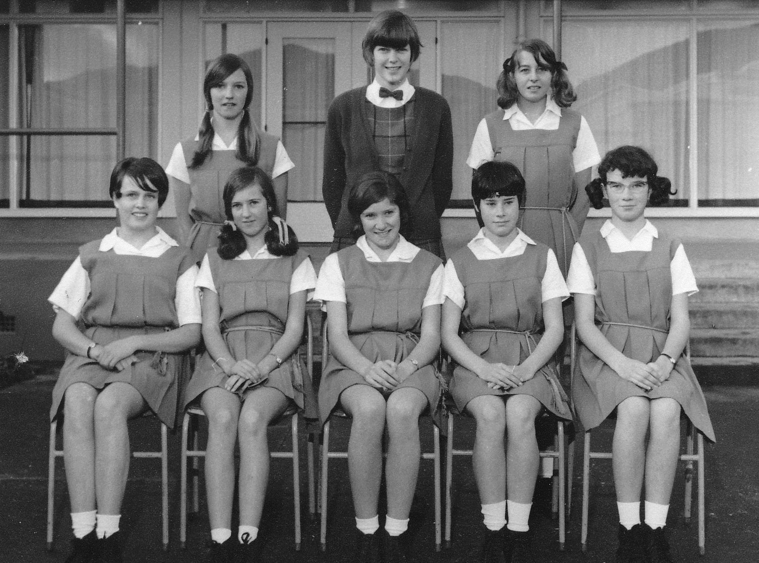 Upper Hutt College Sport; Netball 1968;  1