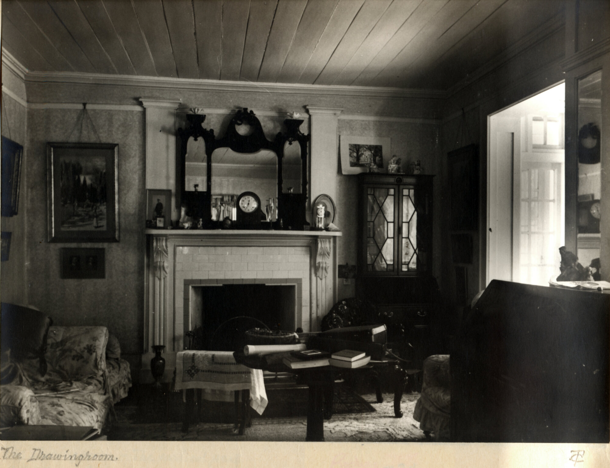 Old house; Barton homestead album 2; 'The Manor House', Trentham; the