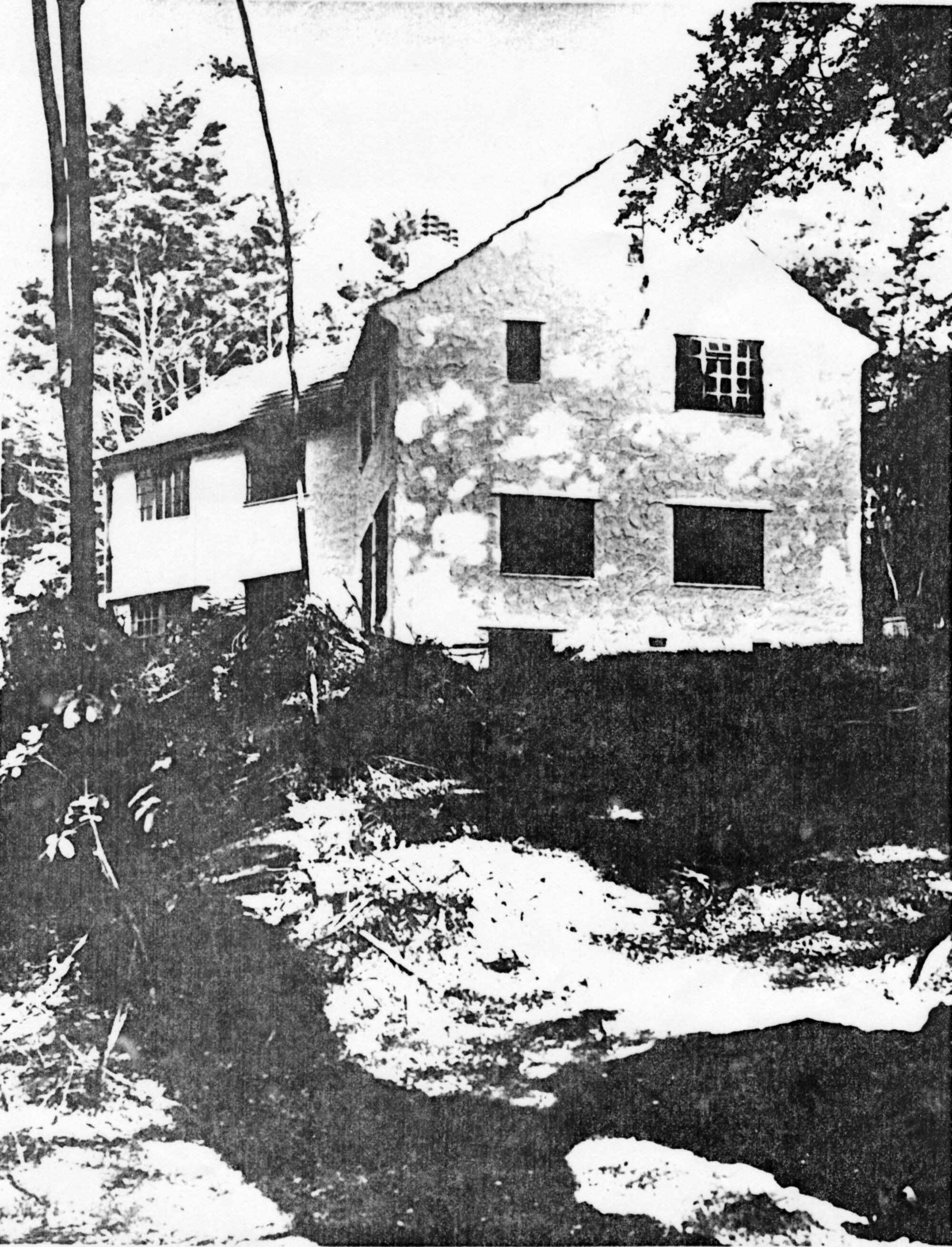 House, Chatsworth Road; No. 71, 'Woodhill'; western end 2, looking east.