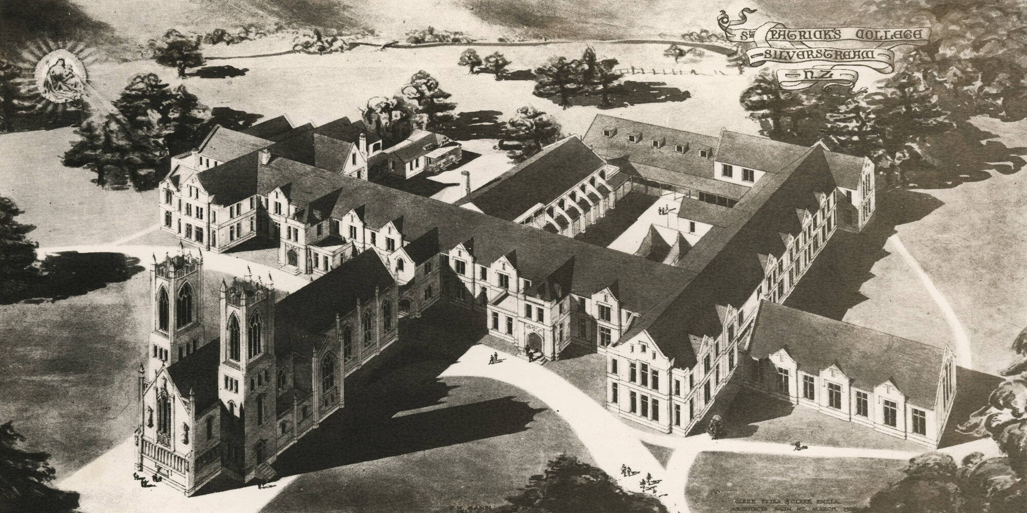 St Patrick's College Proposal; No Date