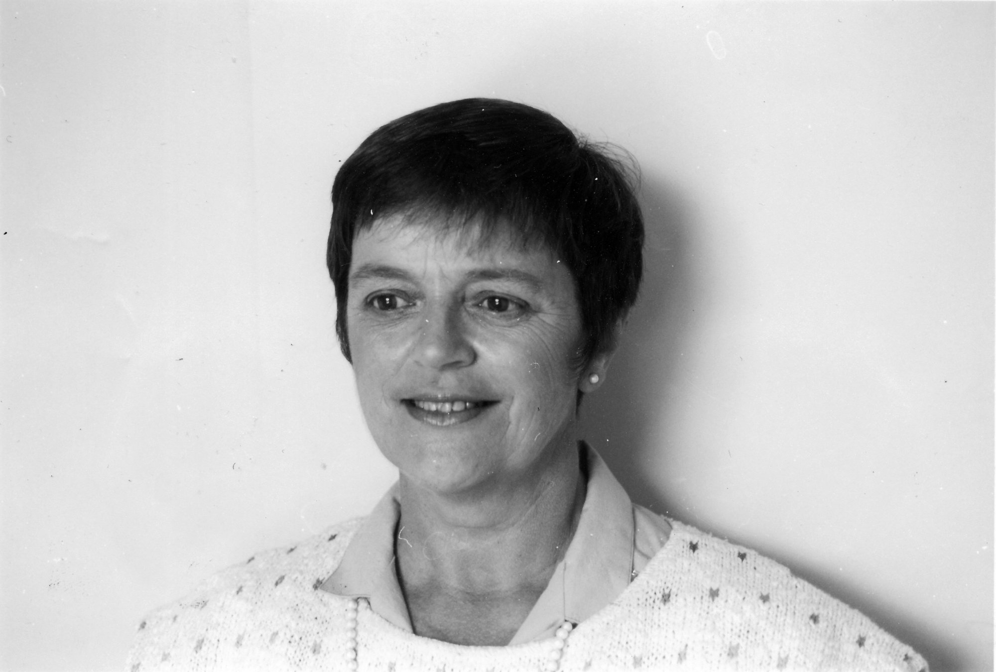 Mrs Valerie Rhodes, president of the Upper Hutt Business and Professional Women's Club.