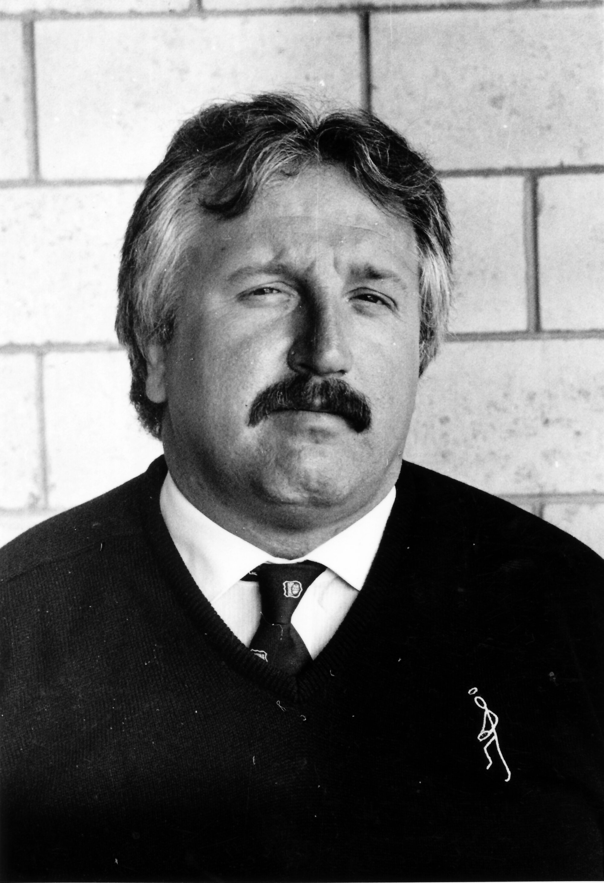 Dunlop people; Phil Bosworth, Engineers' Union representative.