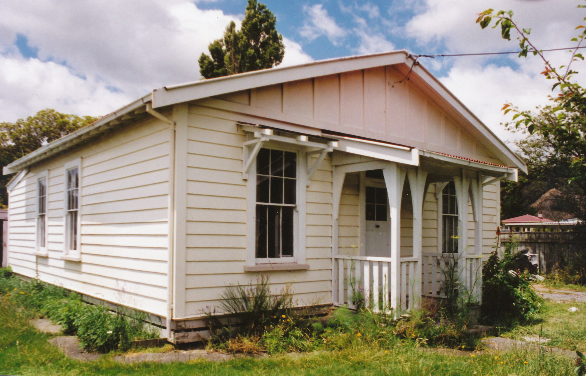 House, Railway Avenue; No. 13; now at Silver Stream Railway