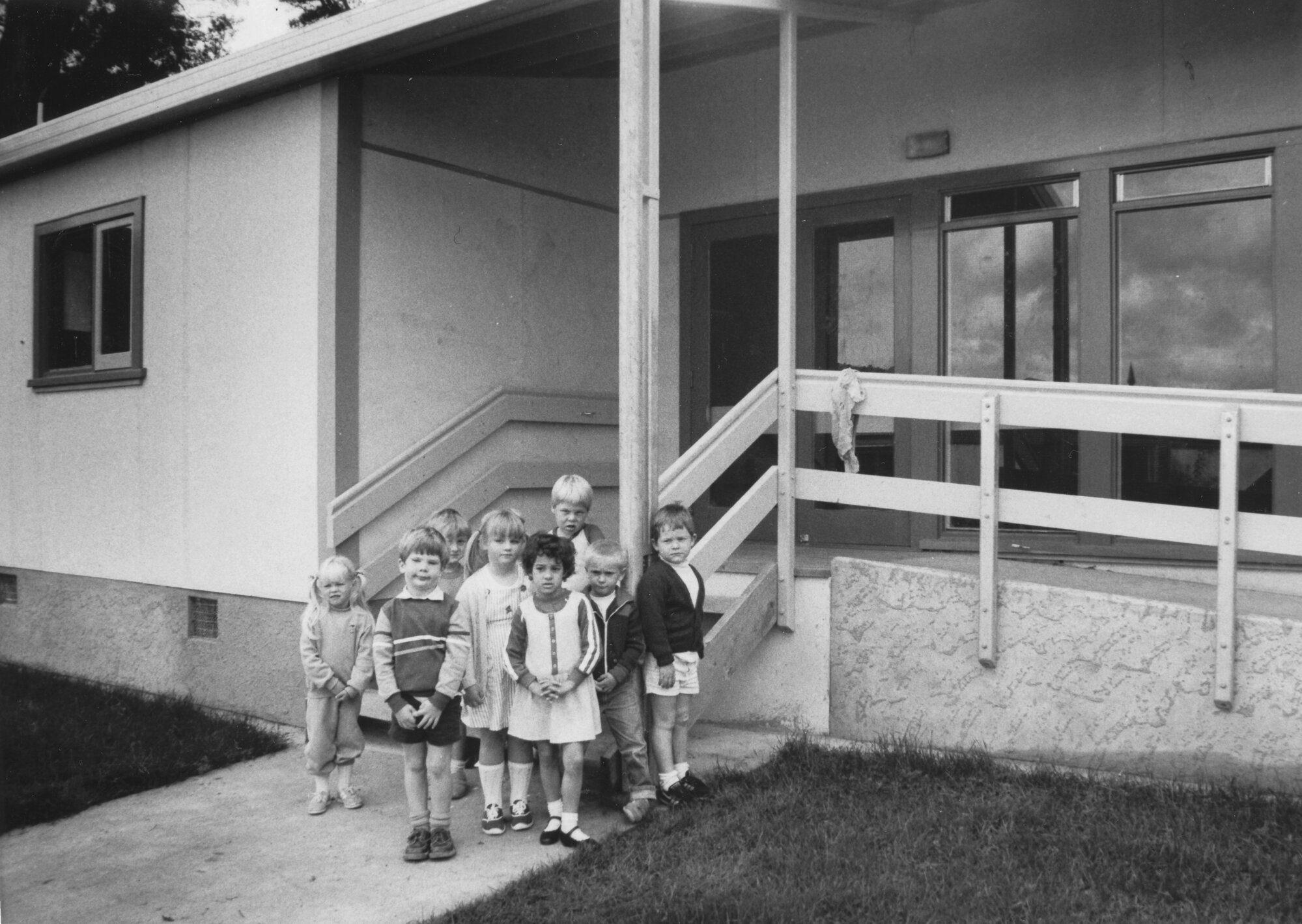 Totara Park School Hall Opens; April 1986
