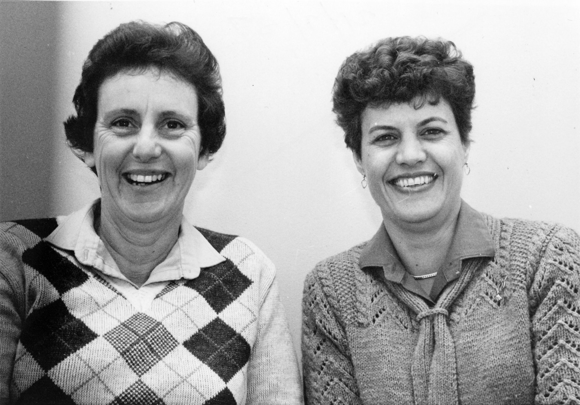 Judith McDowell and Mary Watts; newcomers to Selig Real Estate, 34 Main Street.