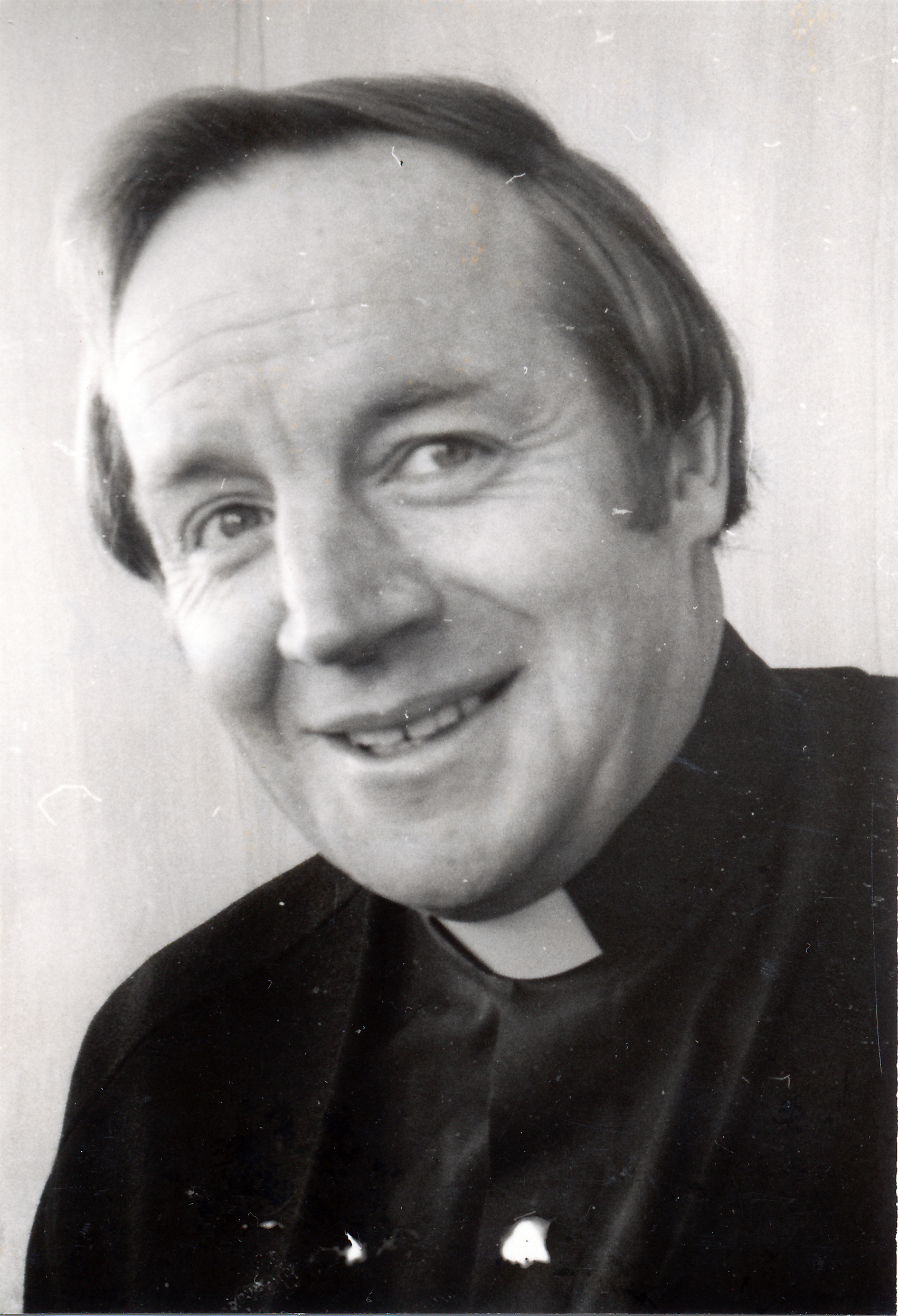 Father Paul Darroch, St Joseph's Church
