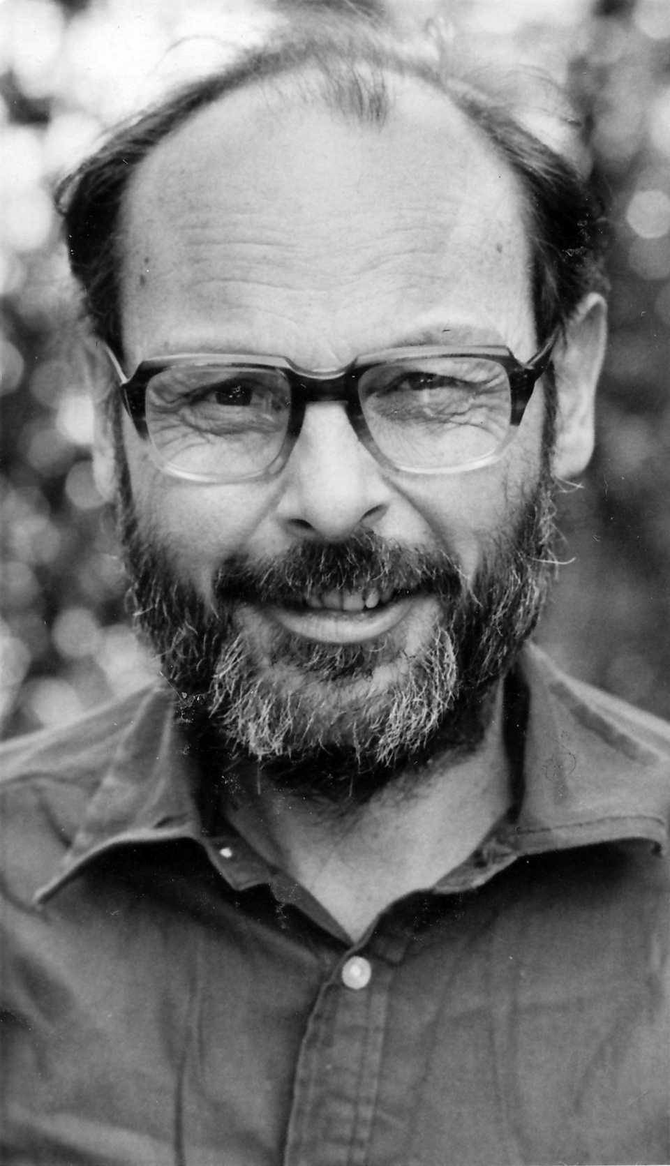 Canon Peter Stuart of St John the Evangelist Anglican Church, Trentham.