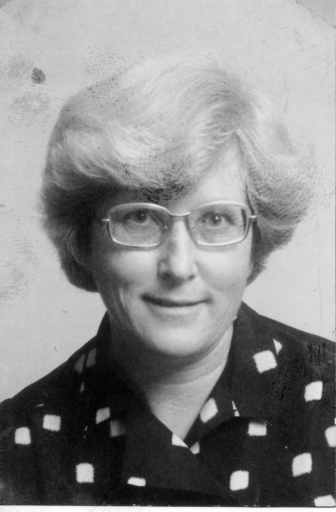 Heretaunga College staff; counsellor Mrs Eleanor de Joux, BA, ACTD.