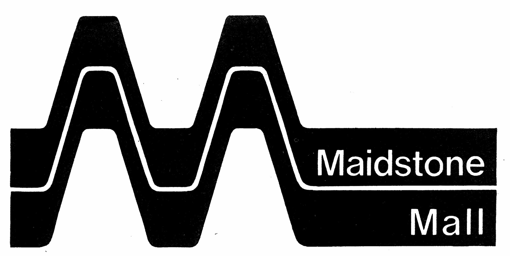 Maidstone Mall; original logo