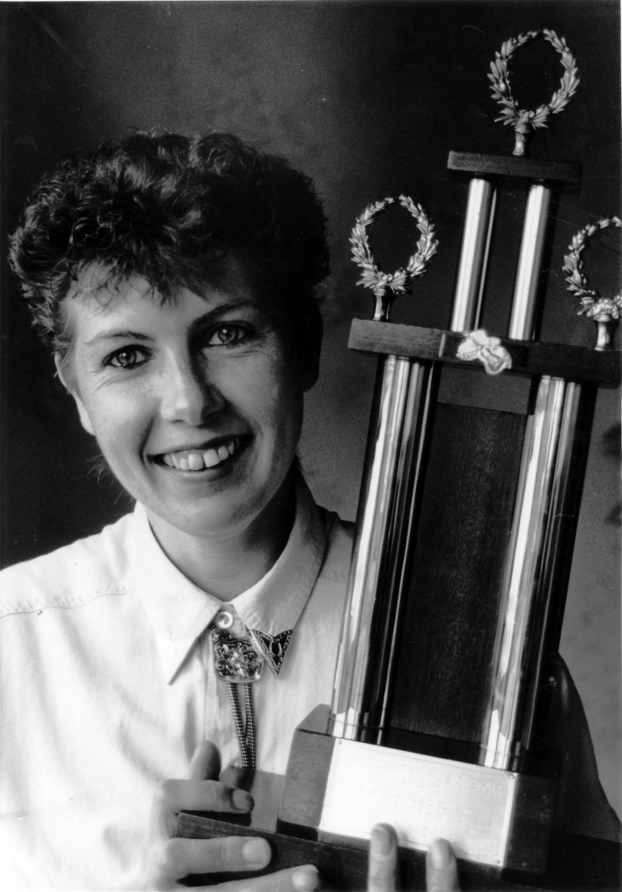 Brenda Anderson, 1991; overall winner, Hawkes Bay Country Music Awards.