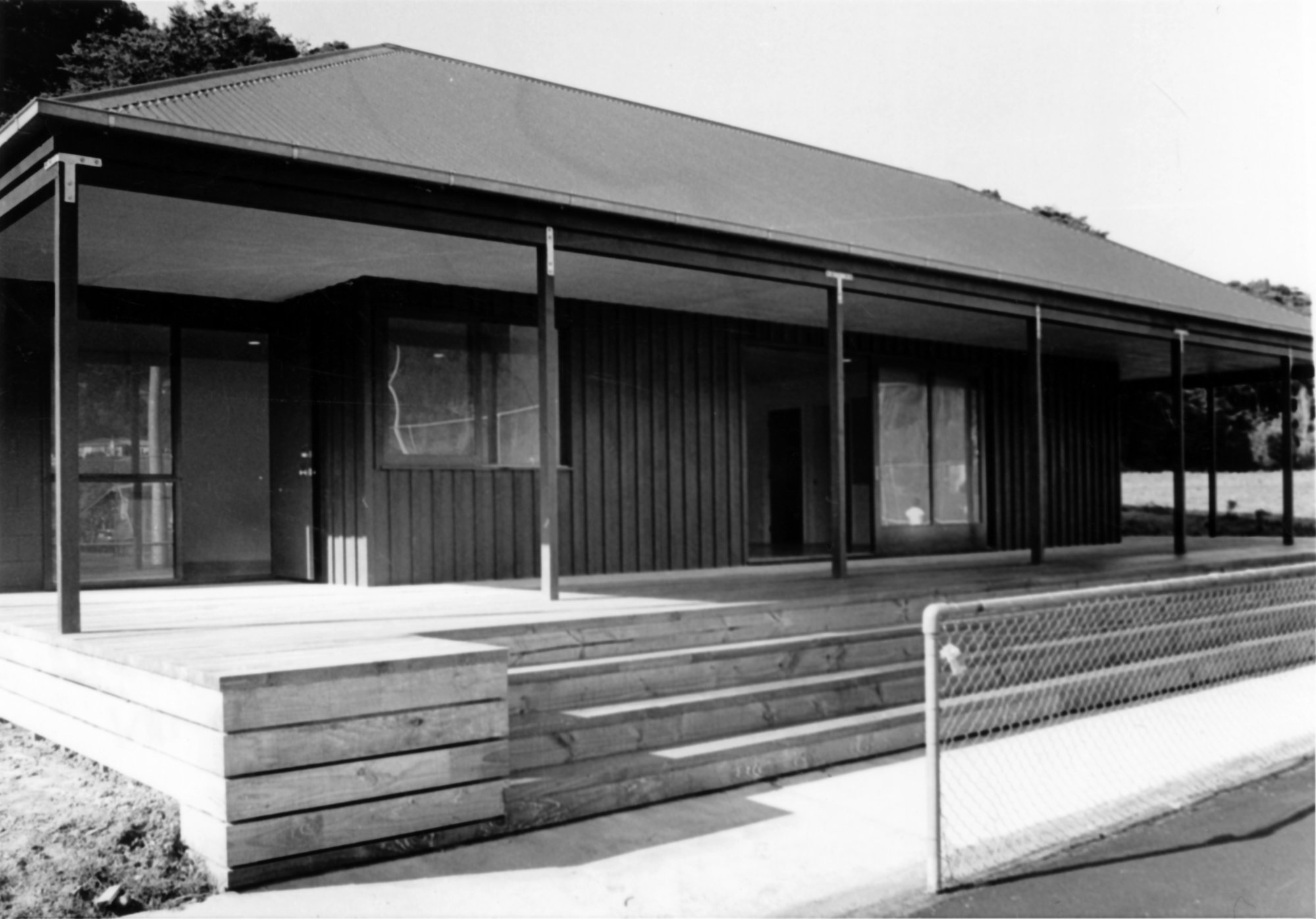 Pinehaven Tennis Club; new pavilion