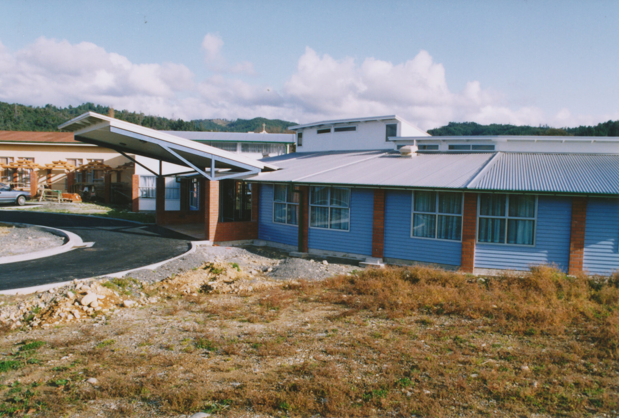 Home of Compassion, Perry Street; new building occupied.