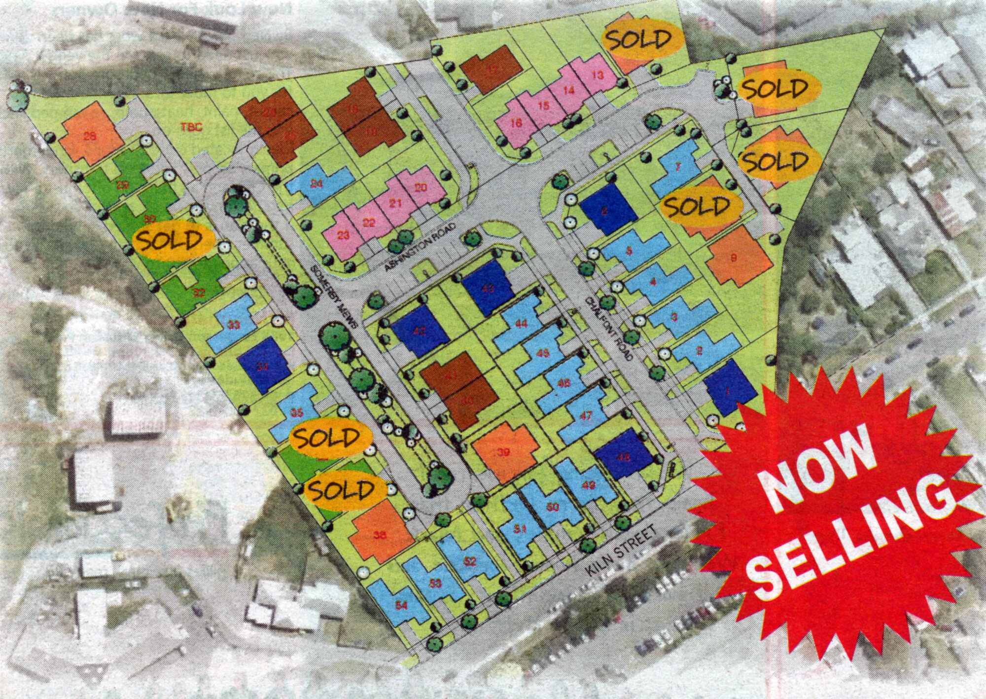 Housing development plan, 2015; Amberley Gardens, Silverstream.