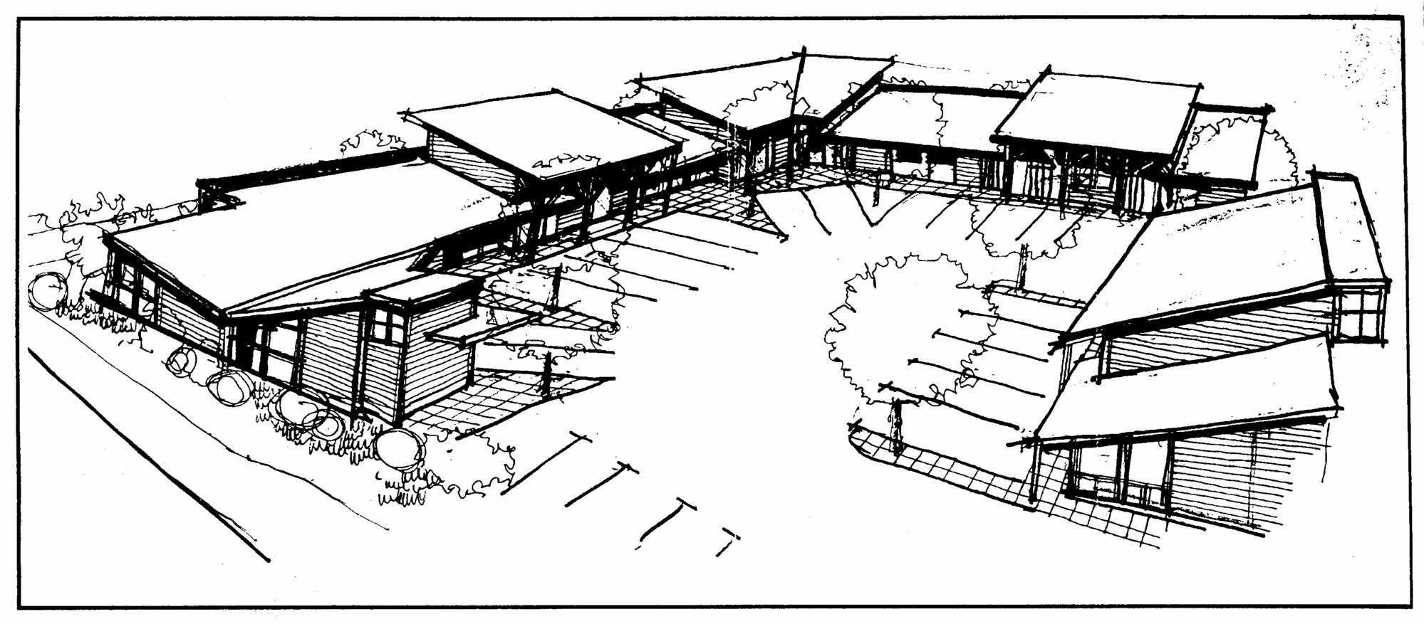 Totara Lodge, 68 Ararino Street; addition of 29 rooms; artist's impression.