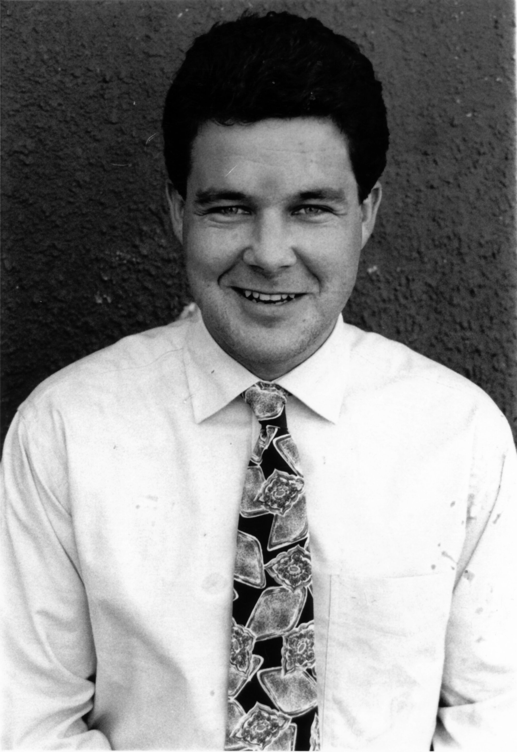 Maidstone Mall staff; Andrew Dewhurst, promotions manager.