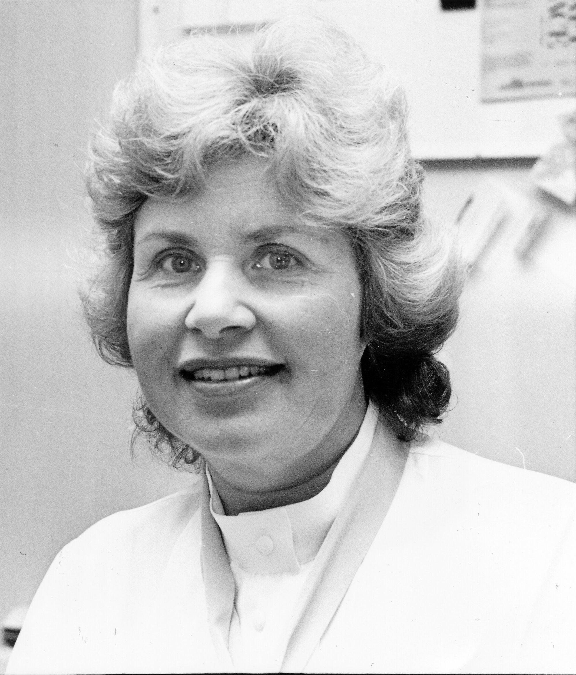 Pat Christianson, tutor, Central Institute of Technology