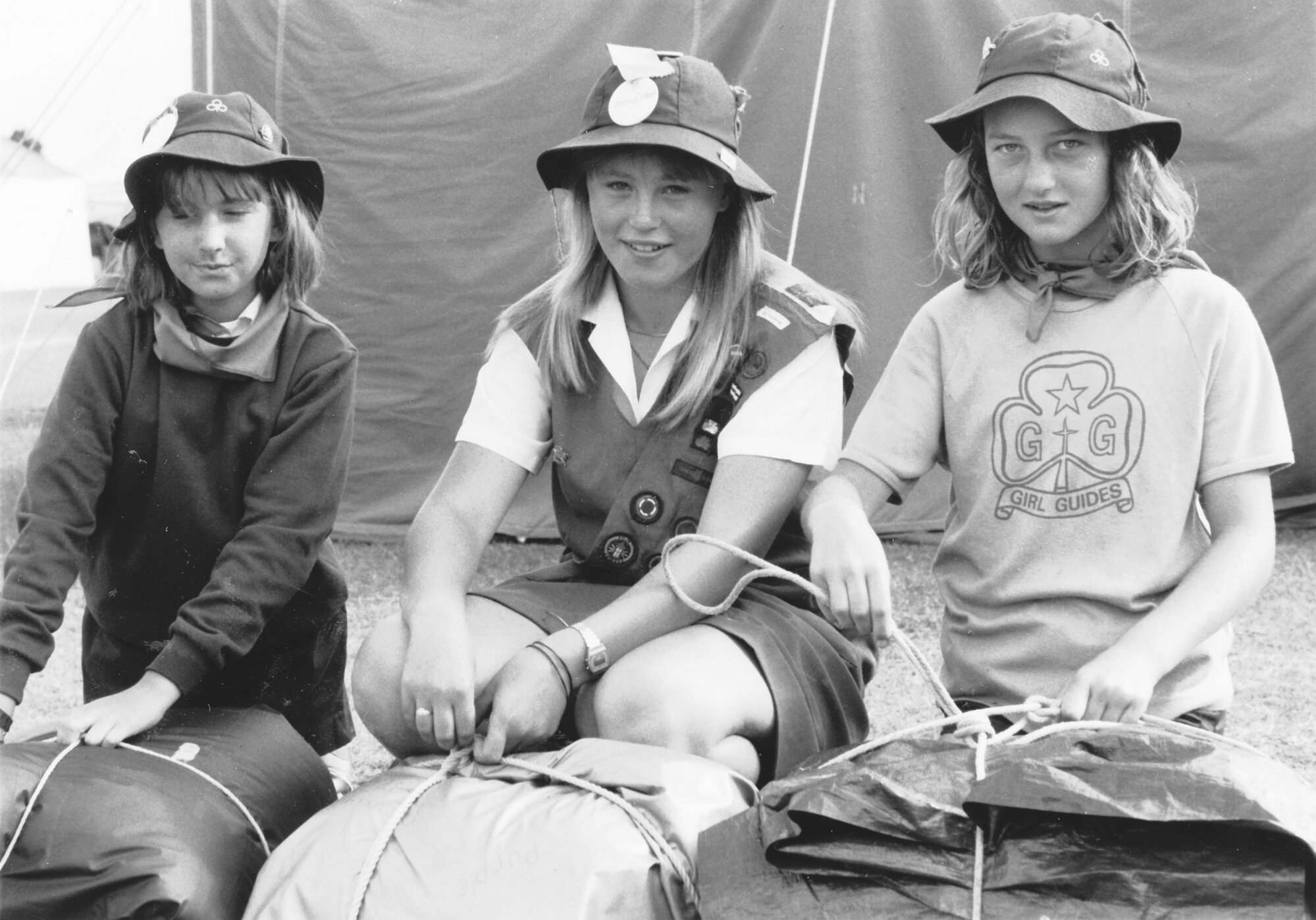 Girl Guides, National Jamboree, Levin 1.