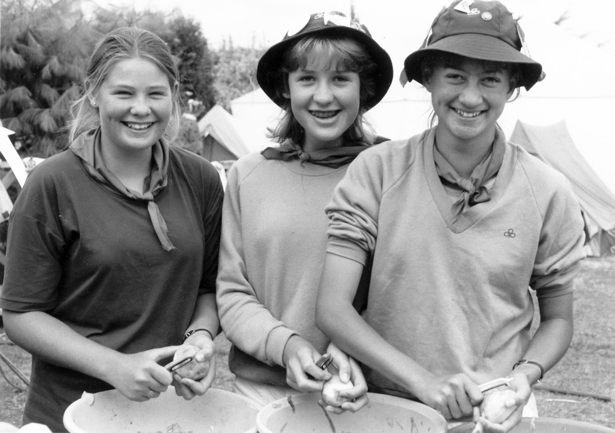 Girl Guides, National Jamboree, Levin 2.