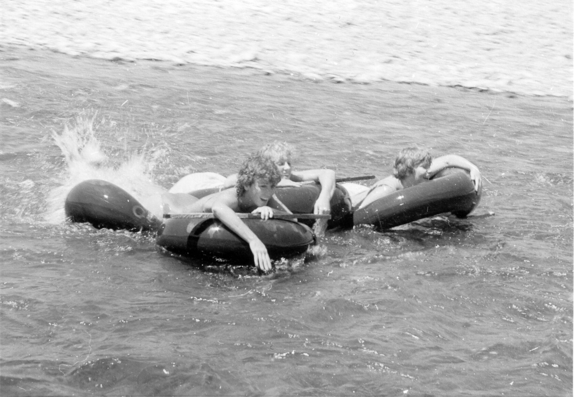 Raft race, Moonshine-Silverstream, 1988