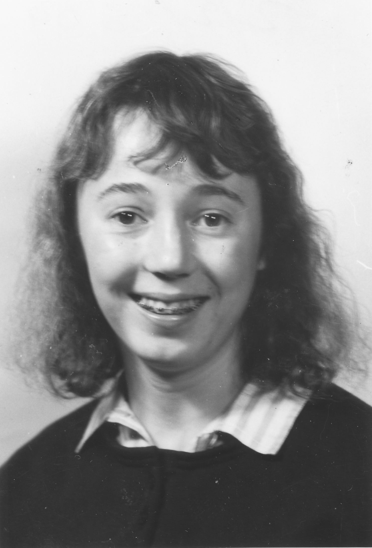 Upper Hutt College student; University Scholarship winner; Tania Scott