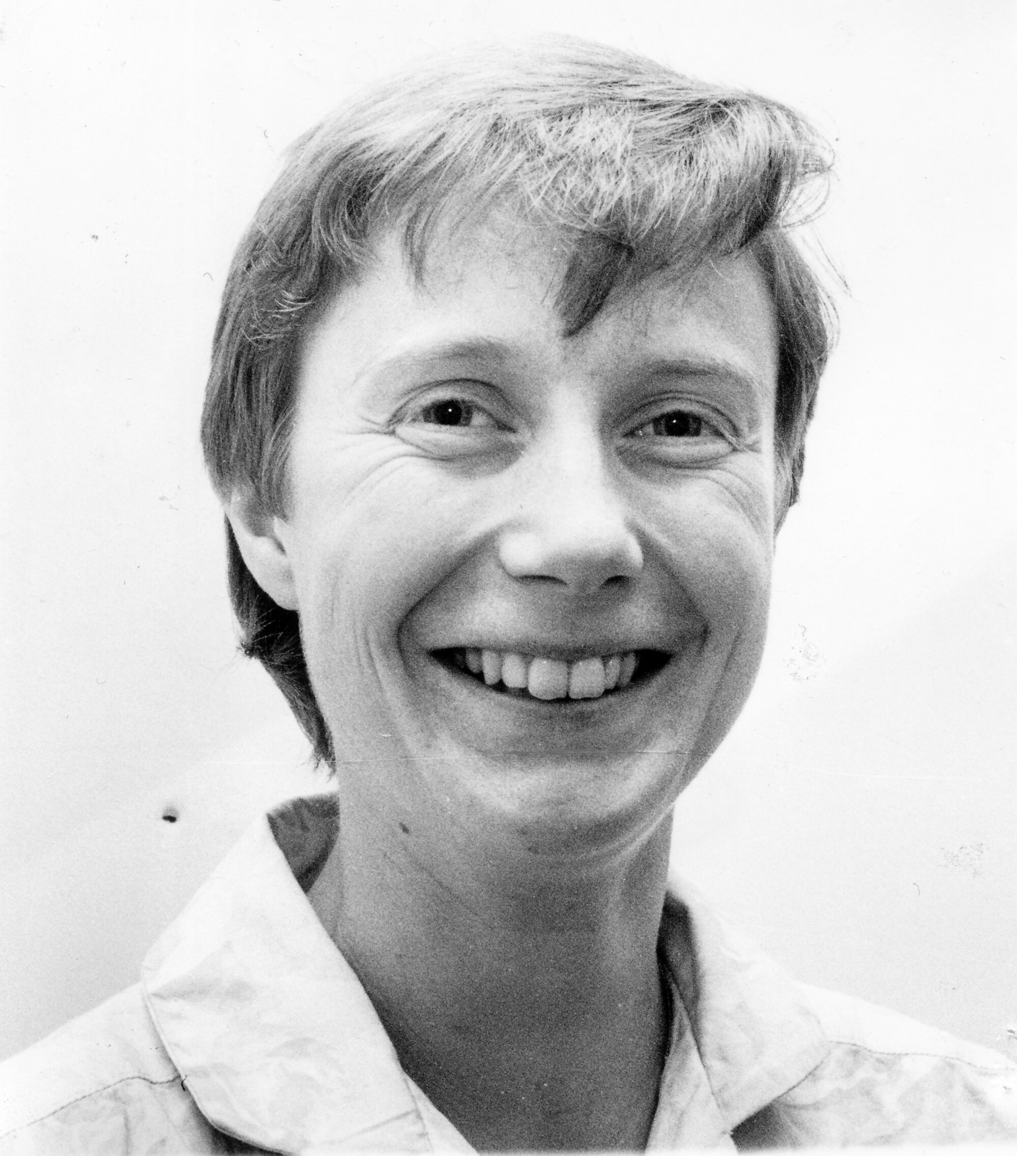 Marie Young, Upper Hutt's first female optometrist, joins Philip Bentley.