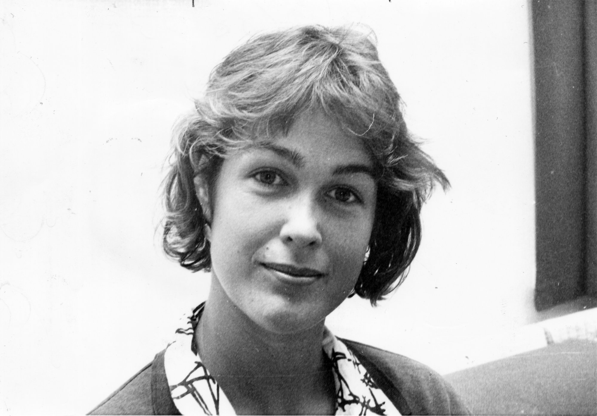 Heretaunga College staff; woodwork teacher Inge van der Graaf, trained in Holland.