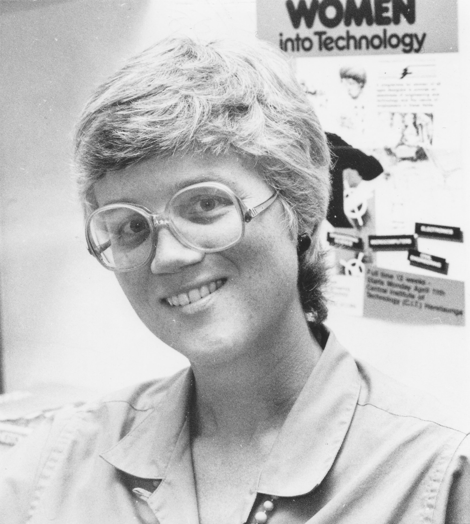 Central Institute of Technology staff; women's education co-ordinator; Barbara Filer.