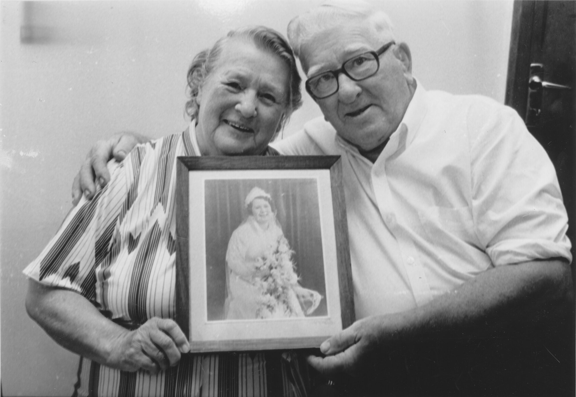 Joan and Dennis Howland Golden Wedding