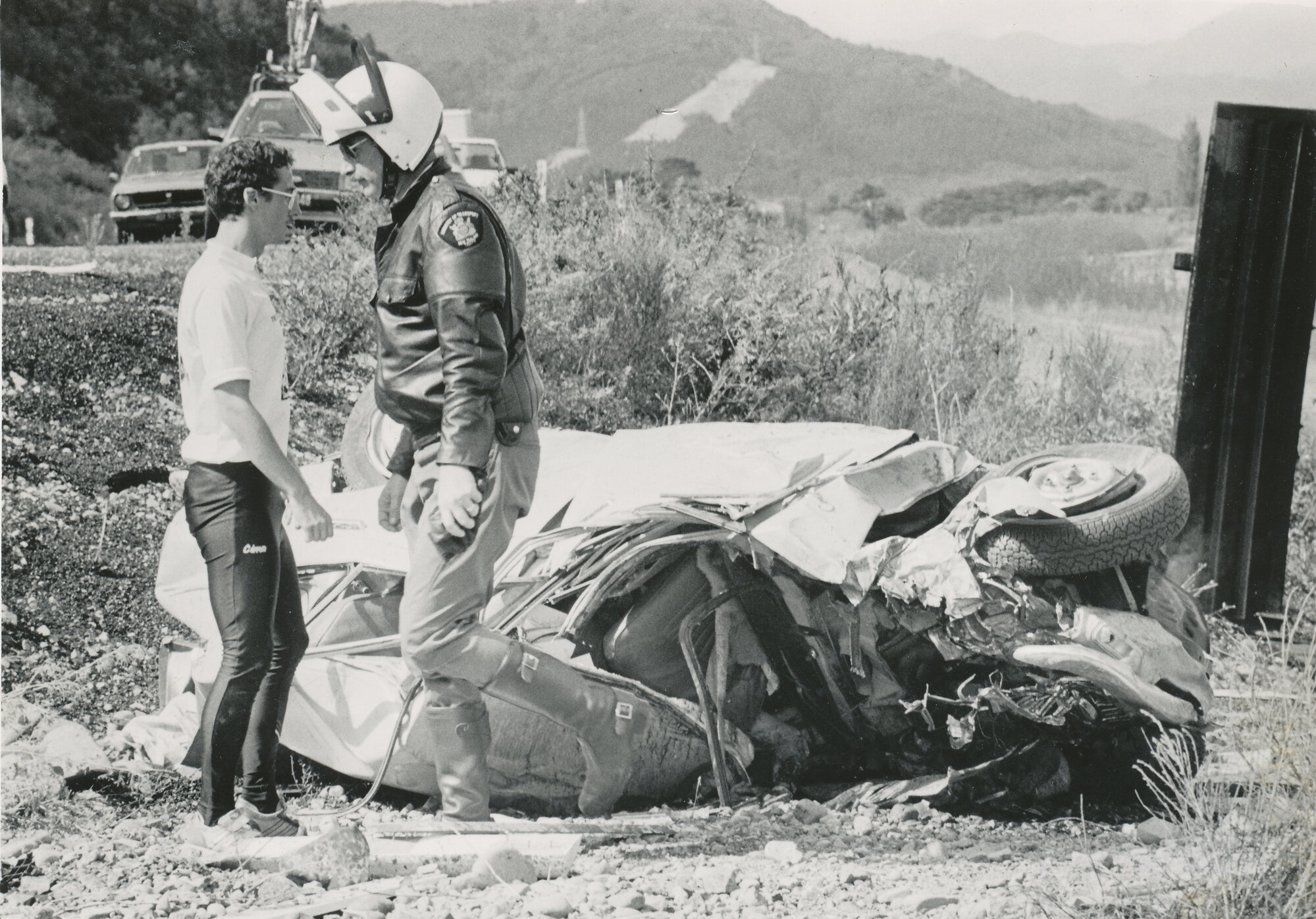 River road / State Highway 2;  seventh fatality; there were two accidents and three deaths in February 1988.