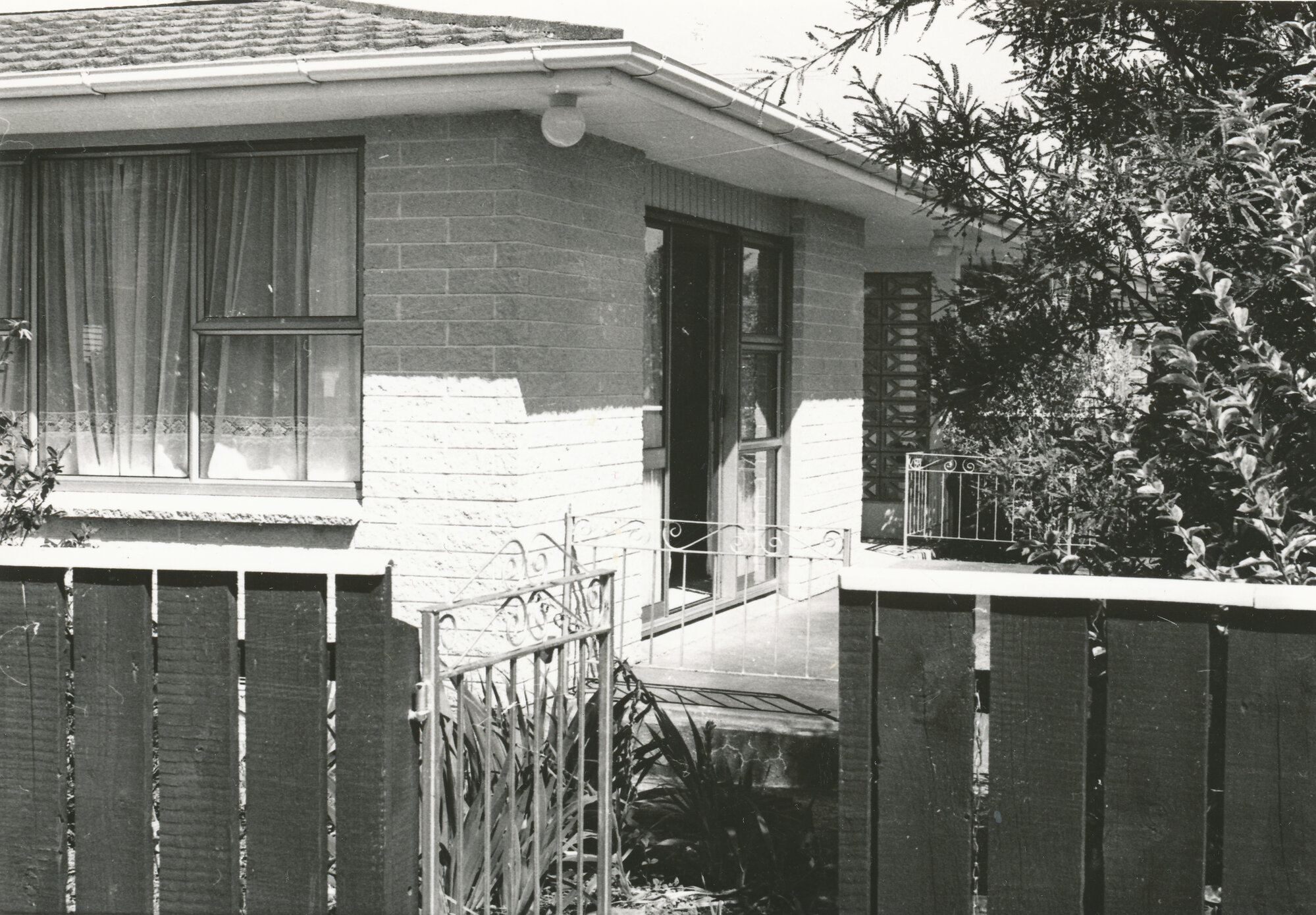 House, Ebdentown Street; two-bedroom unit, Bestone brick, $97 000.