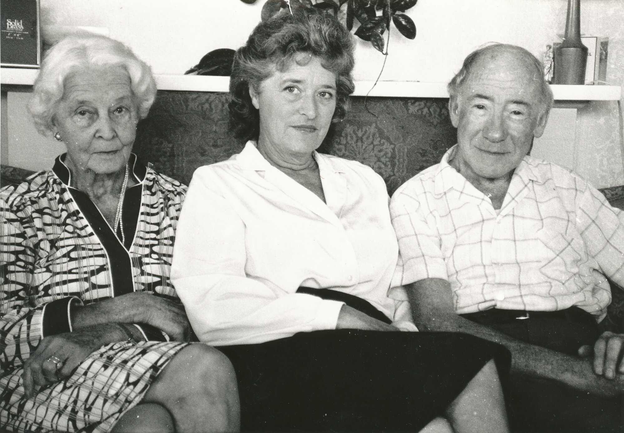 Whakatiki Street; No. 54; Joyce Jocelyn, Nola Wallace, Hans Ehrlich; owners of sinking homes