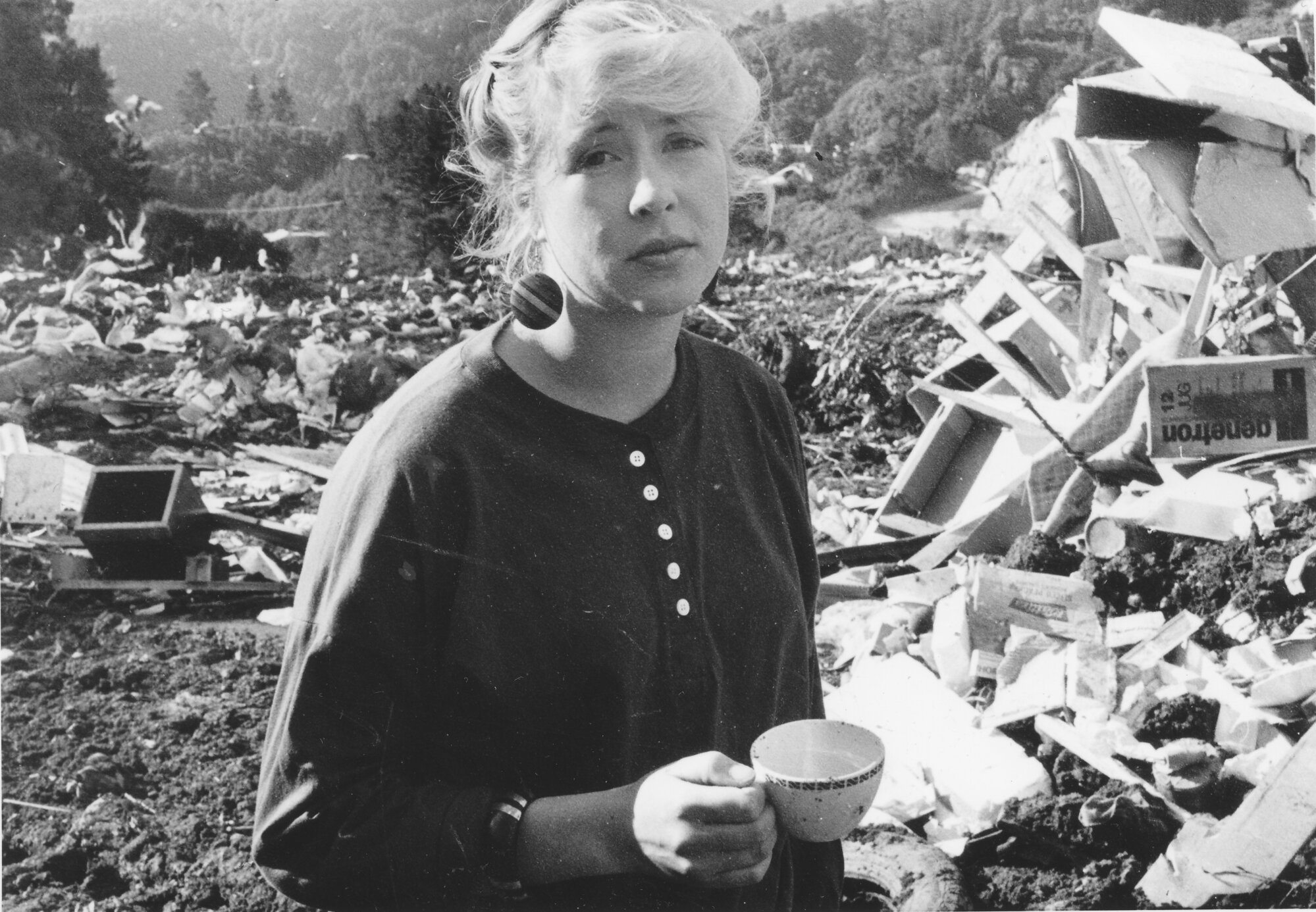 Heather Bevers back from a month in the Philippines working with people living at the Manila dump.