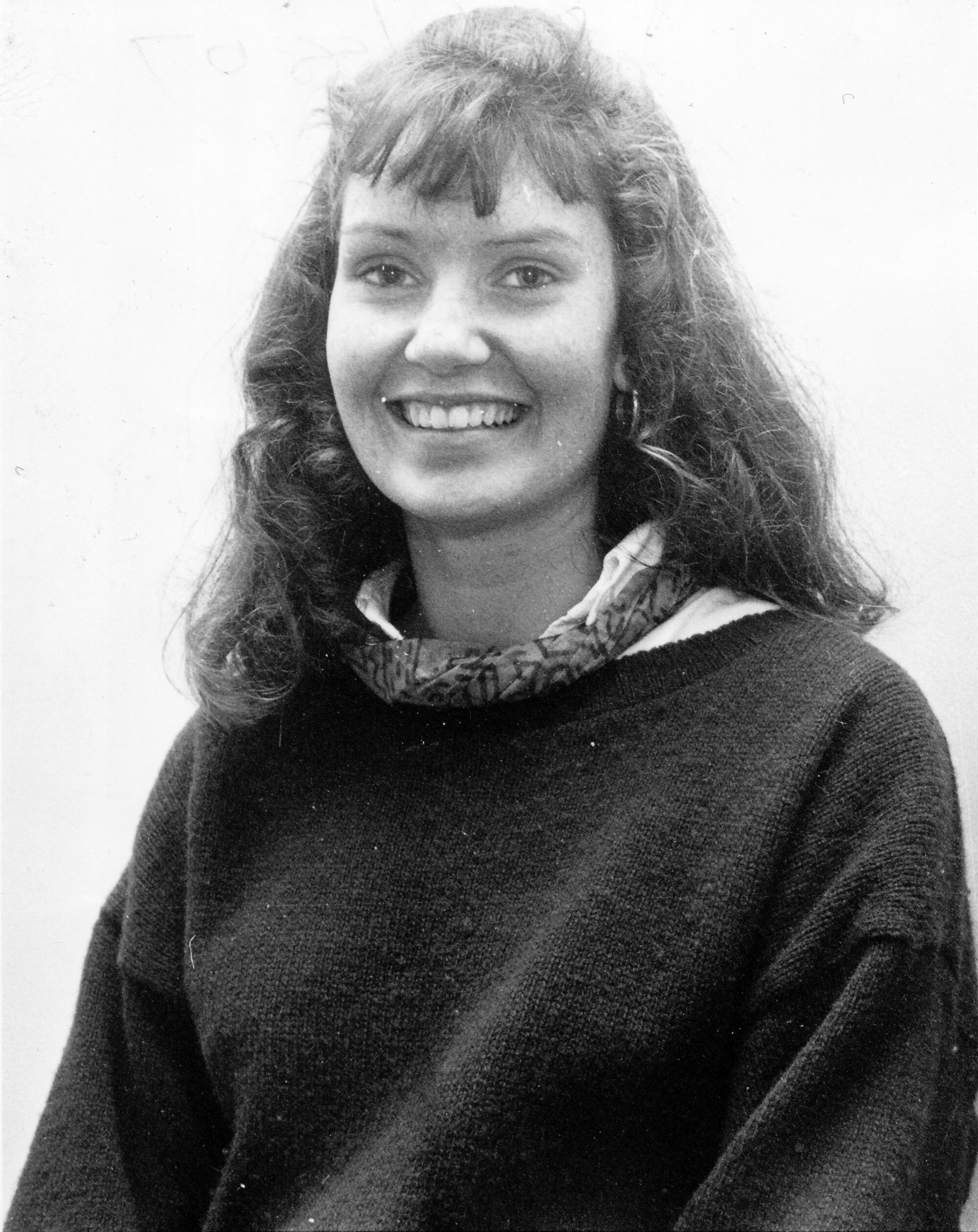 Rachel Thompson; one of 32 college students chosen as hosts at World Expo 88, Brisbane.