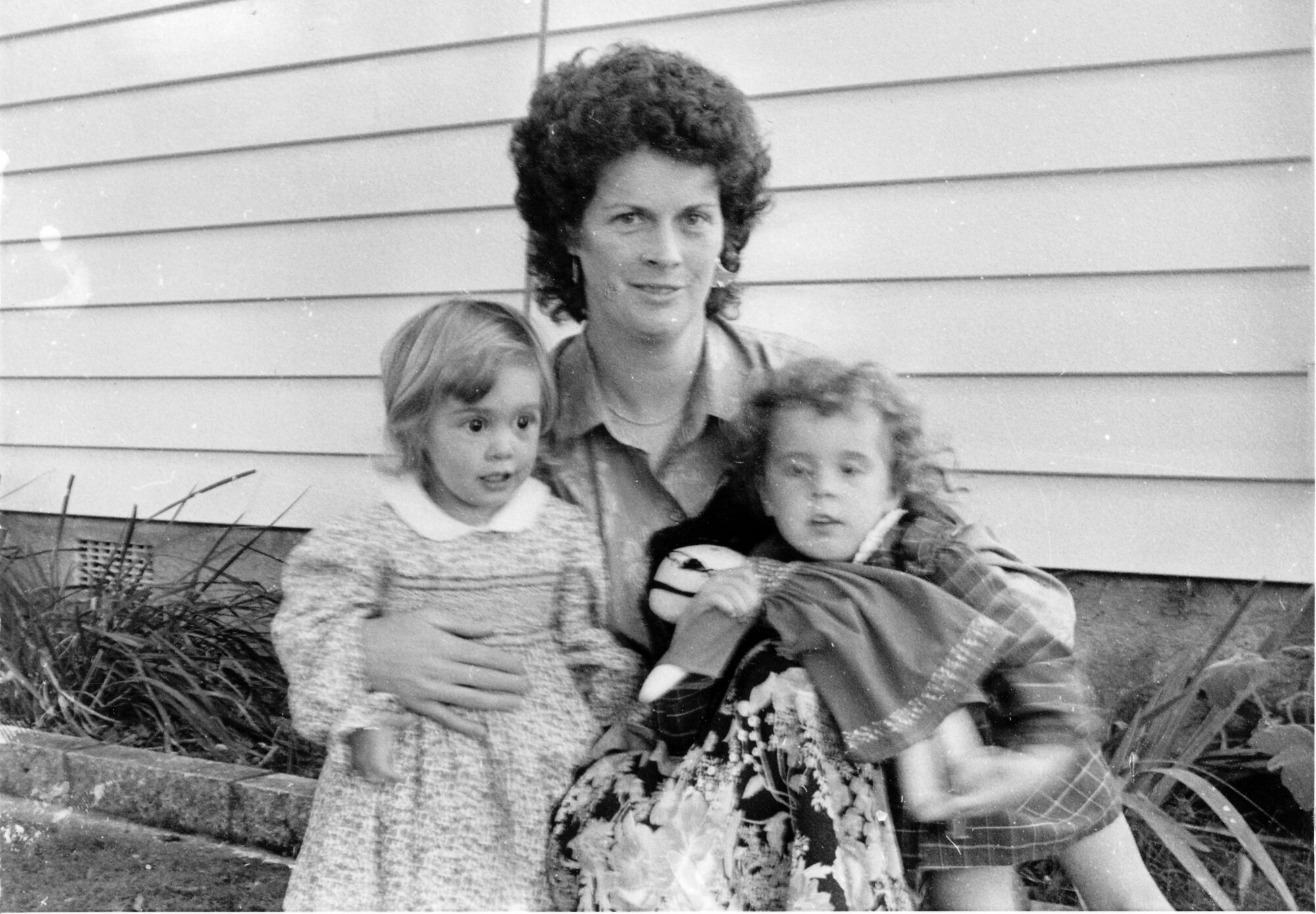 Good Deeds series; Lucy Dewsnap, with Georgina, 3, and Harriette, 22 months; nominated by Valmai Dinnan.