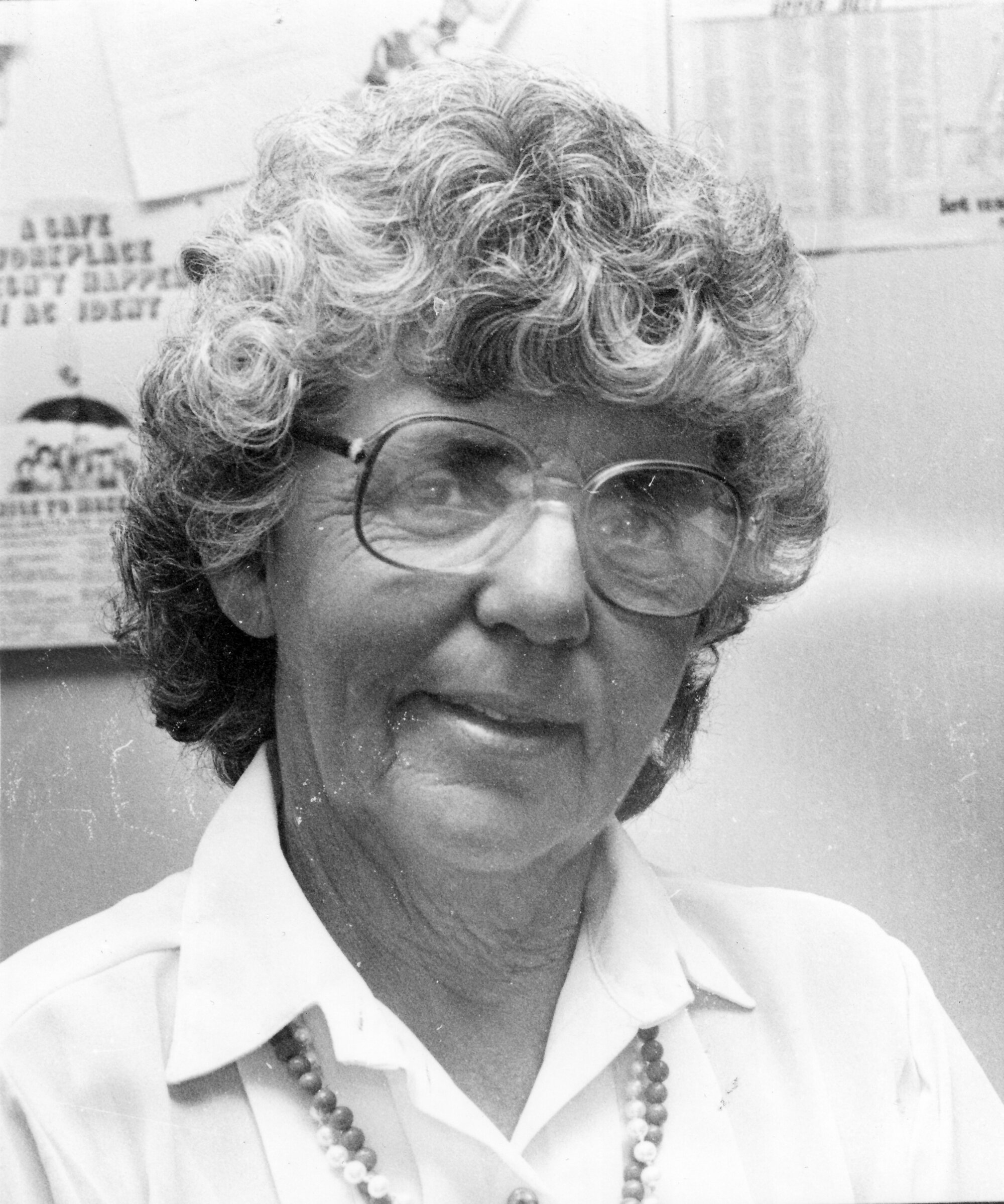 Shirley Comeskey; voluntary worker, New Zealand Radio for the Print Disabled.