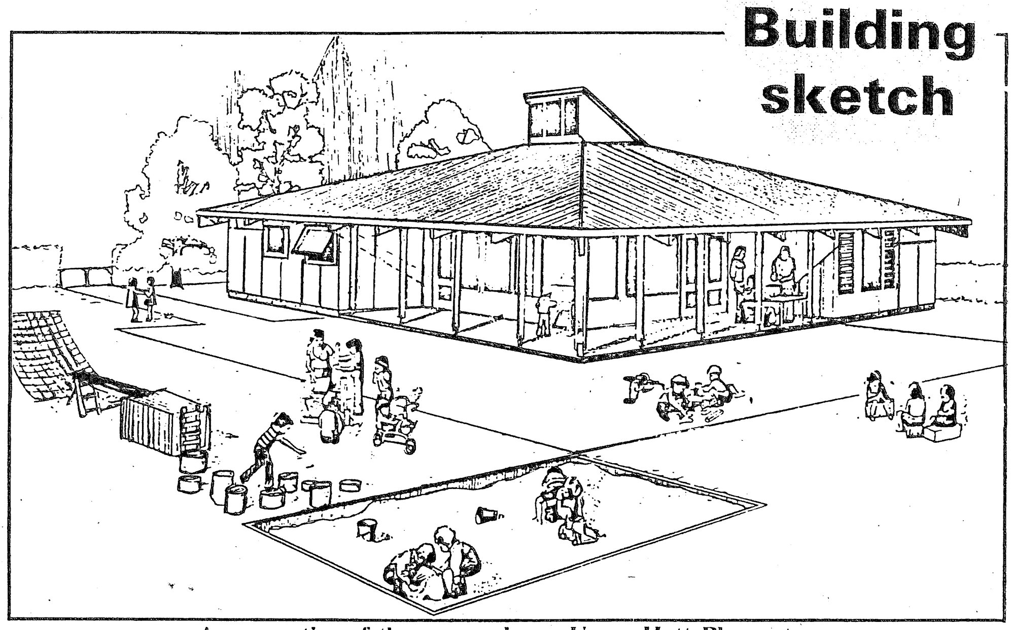 Upper Hutt Play Centre; building proposed for Poplar Grove