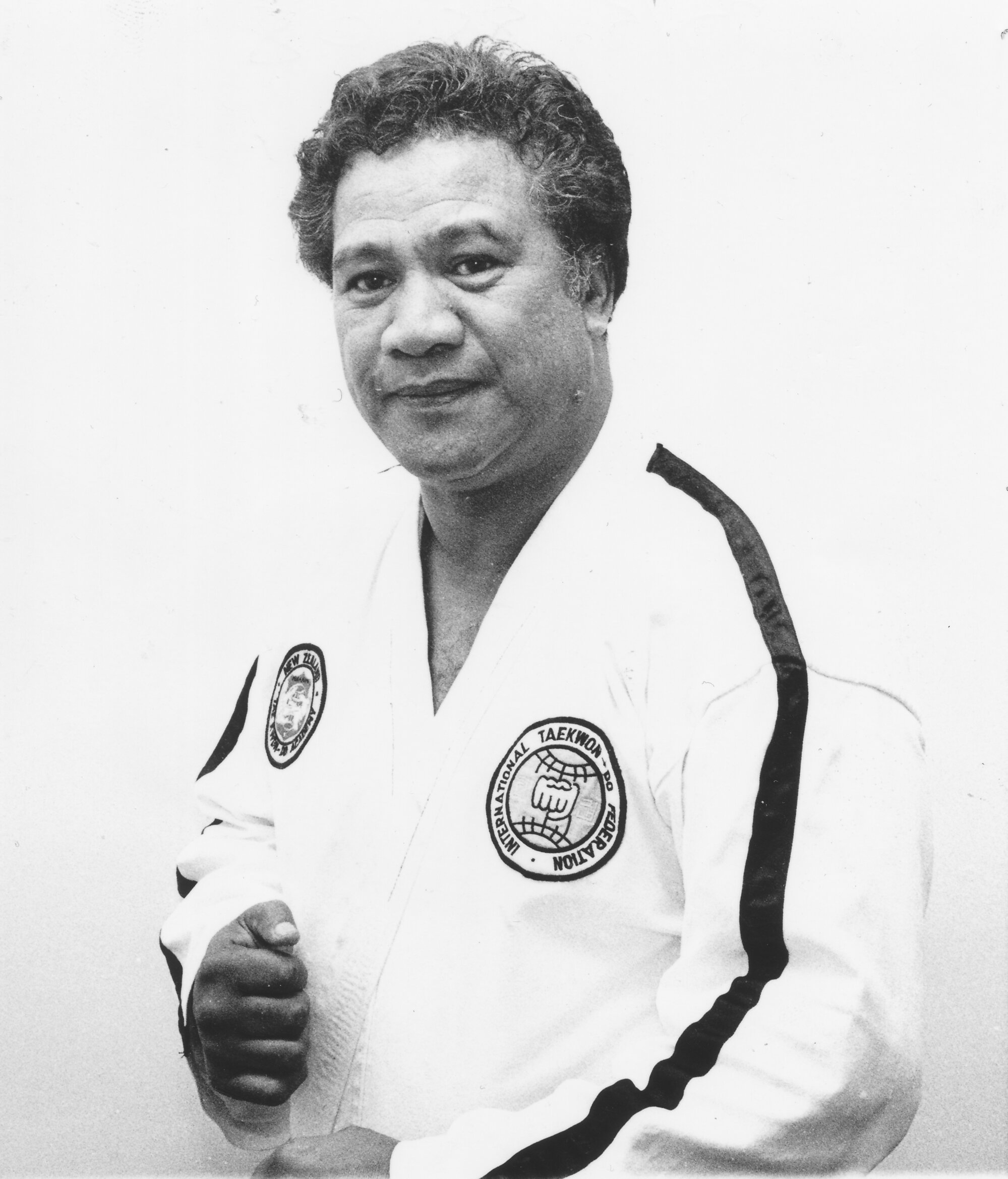 Taekwondo; Harry Hemana, taxi driver, back from International Taekwon-Do Federation world championships, Budapest.