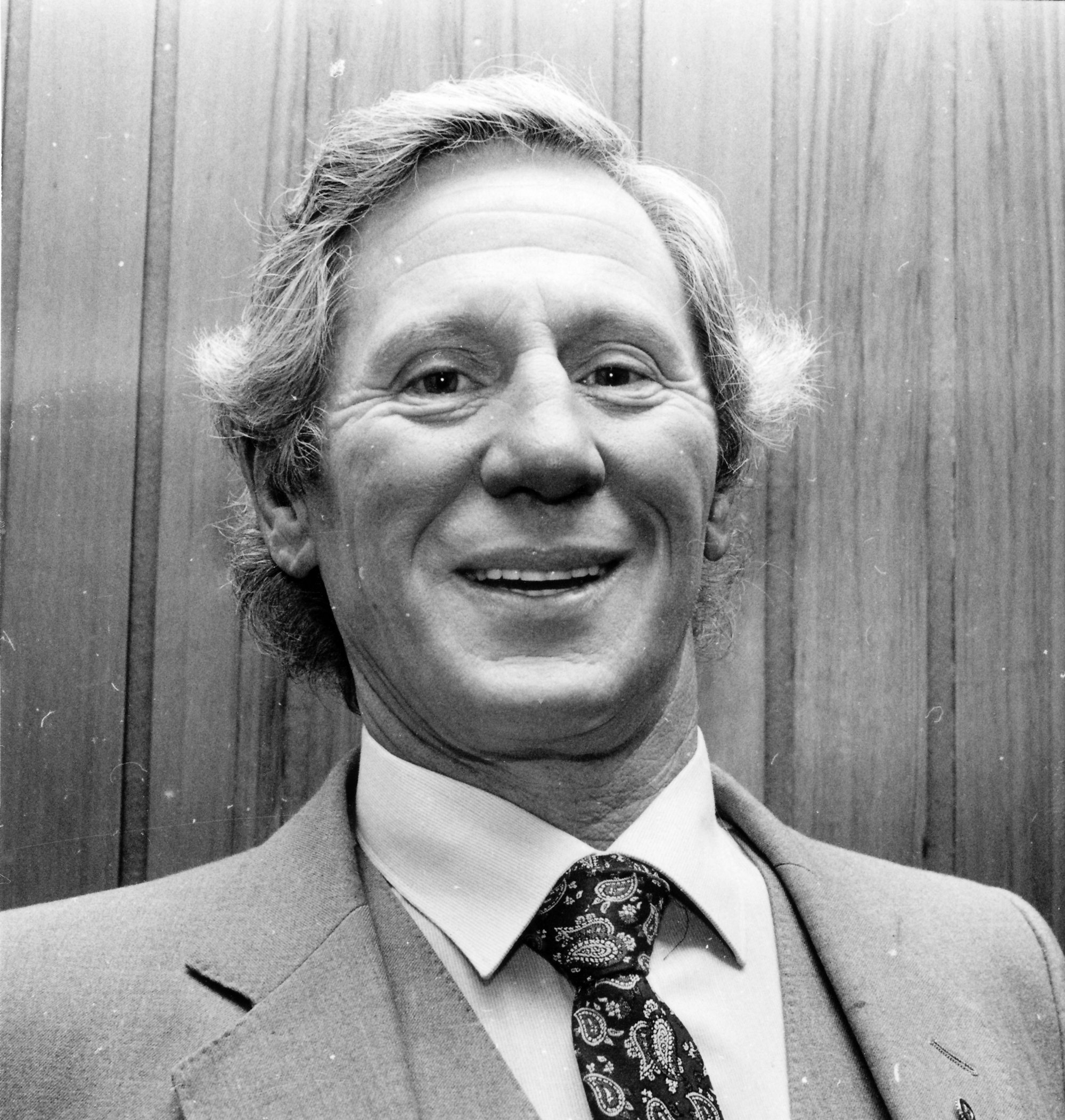 Doug Ormrod; chairman, Hutt Valley Drainage Board.