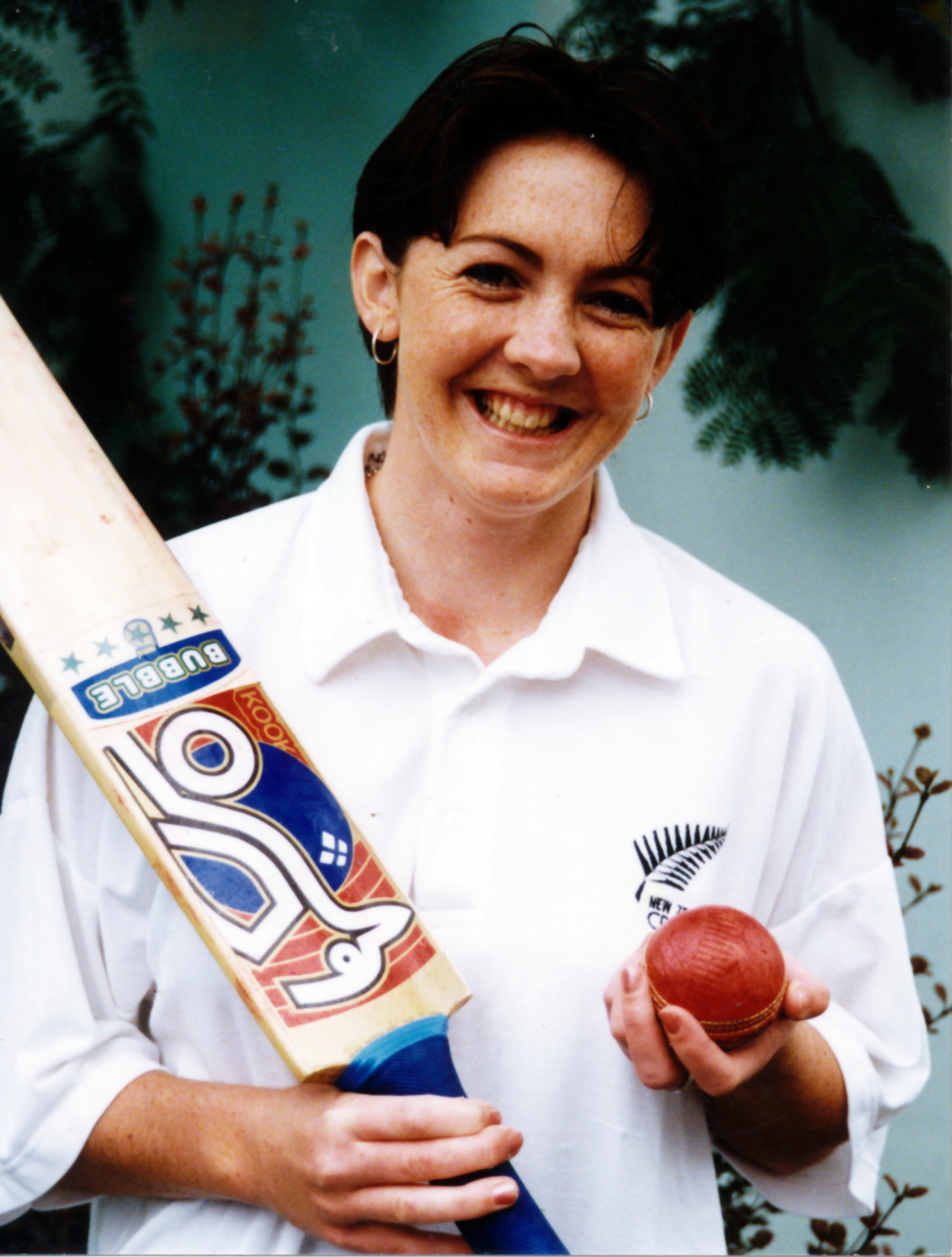 Cricket; Anna O'Leary , 17, youngest player in a squad of 15 to tour England and Ireland.