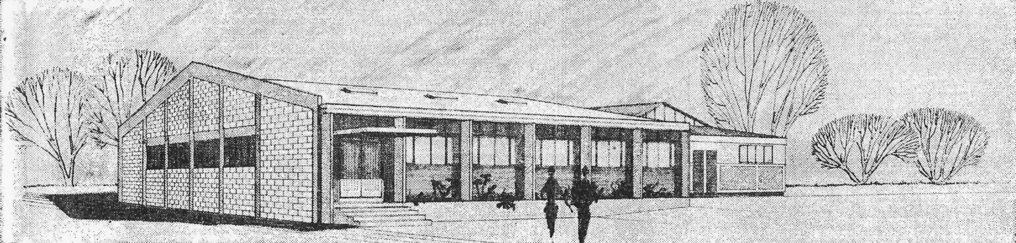 Dawn Garments, Queen Street; factory extension; architect's drawing