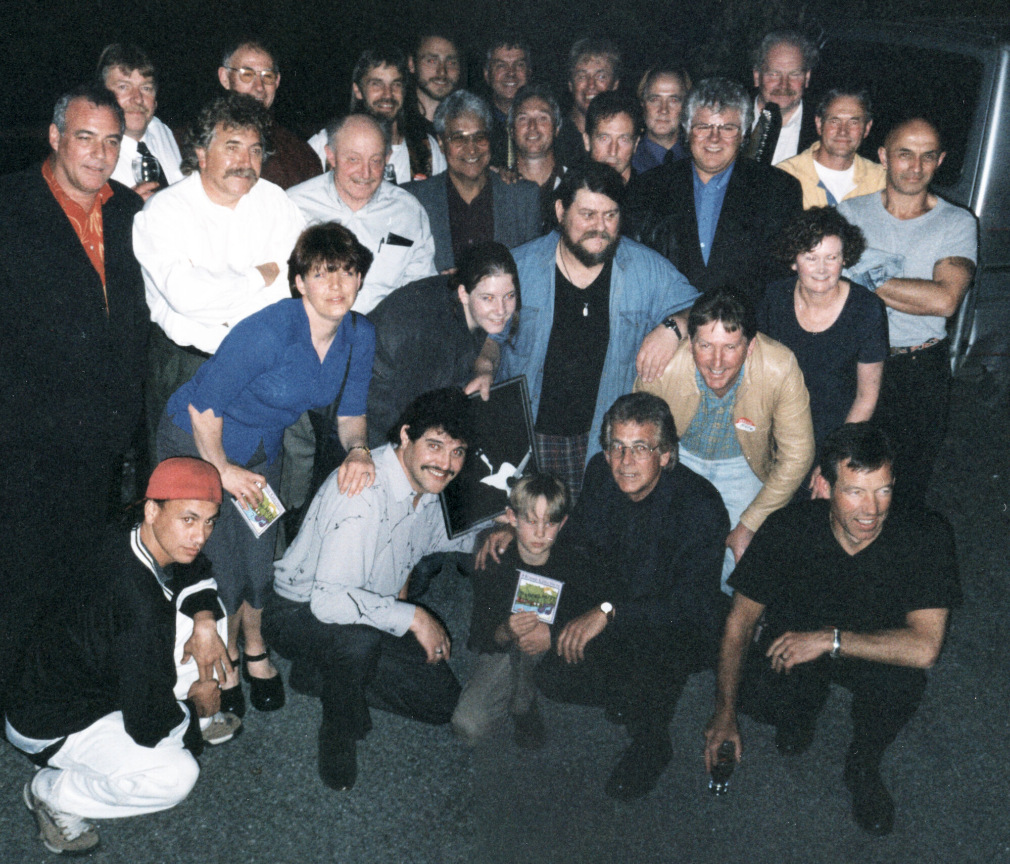 Millennium; "Home Grown in Upper Hutt" CD; launch group.