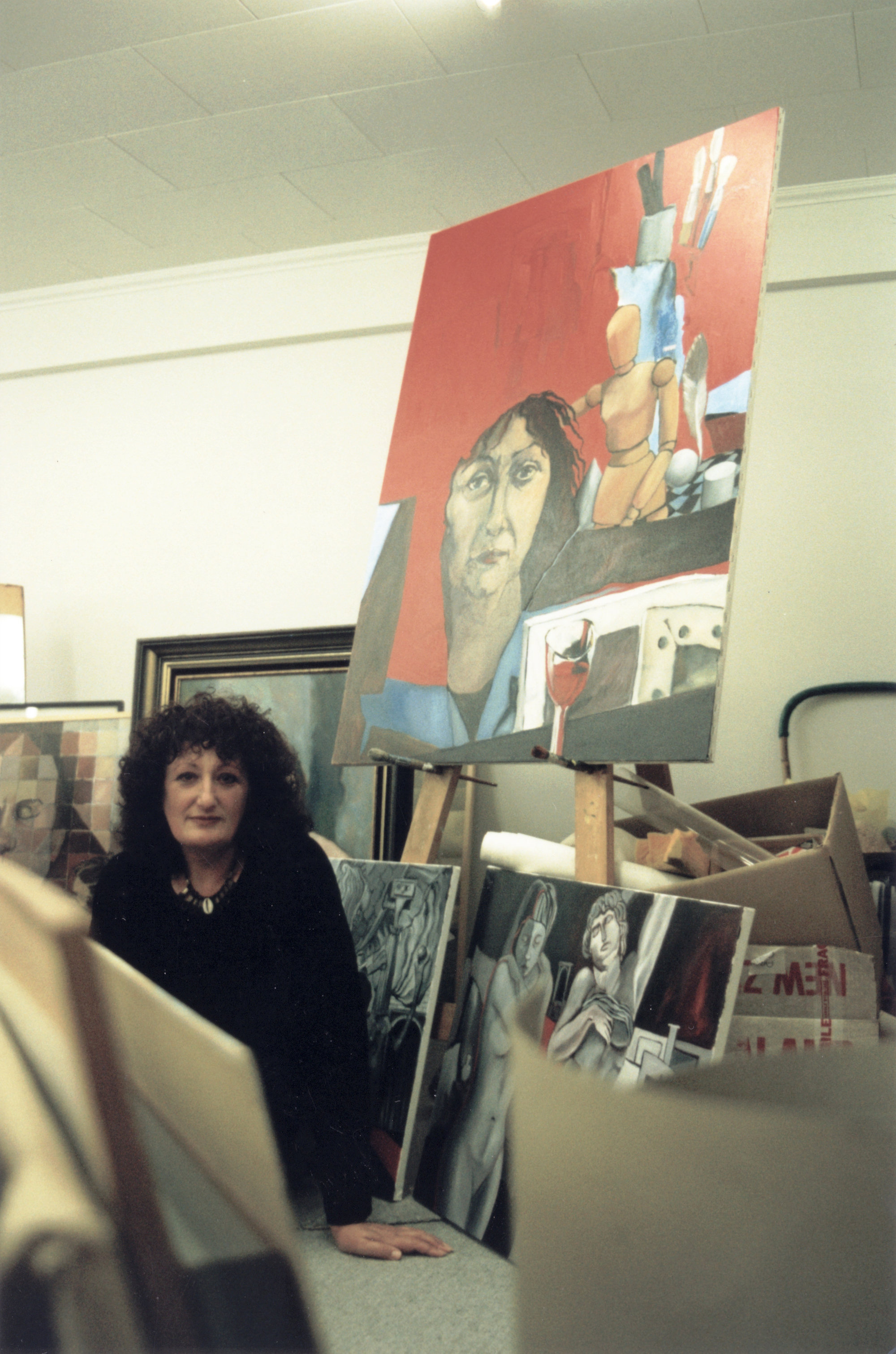 Archibald's Gallery; Mary Archibald, proprietor, exhibiting her own works.