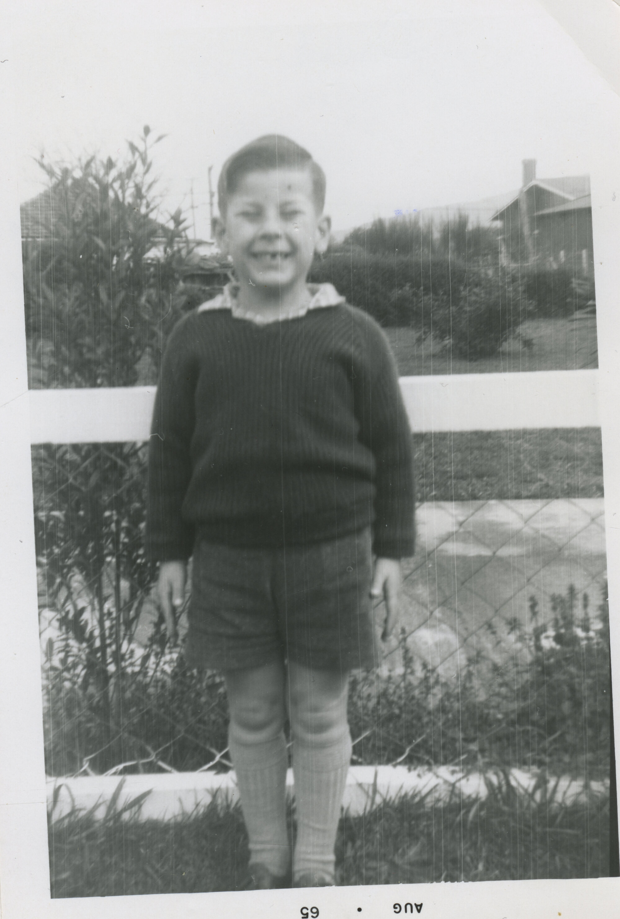 Beryl Harris family photo 08; David