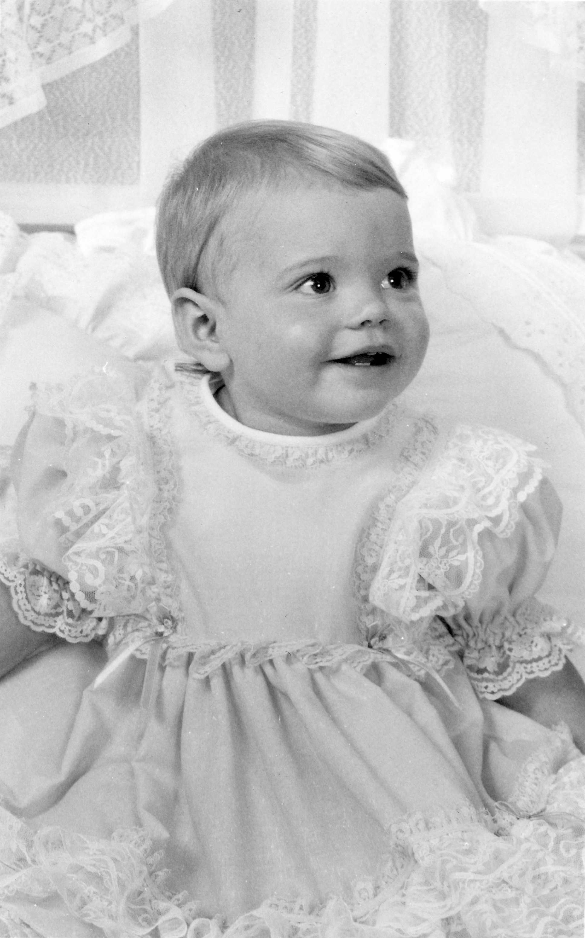 Plunket baby-photo competition; Michelle Watson, first in photogenic class.