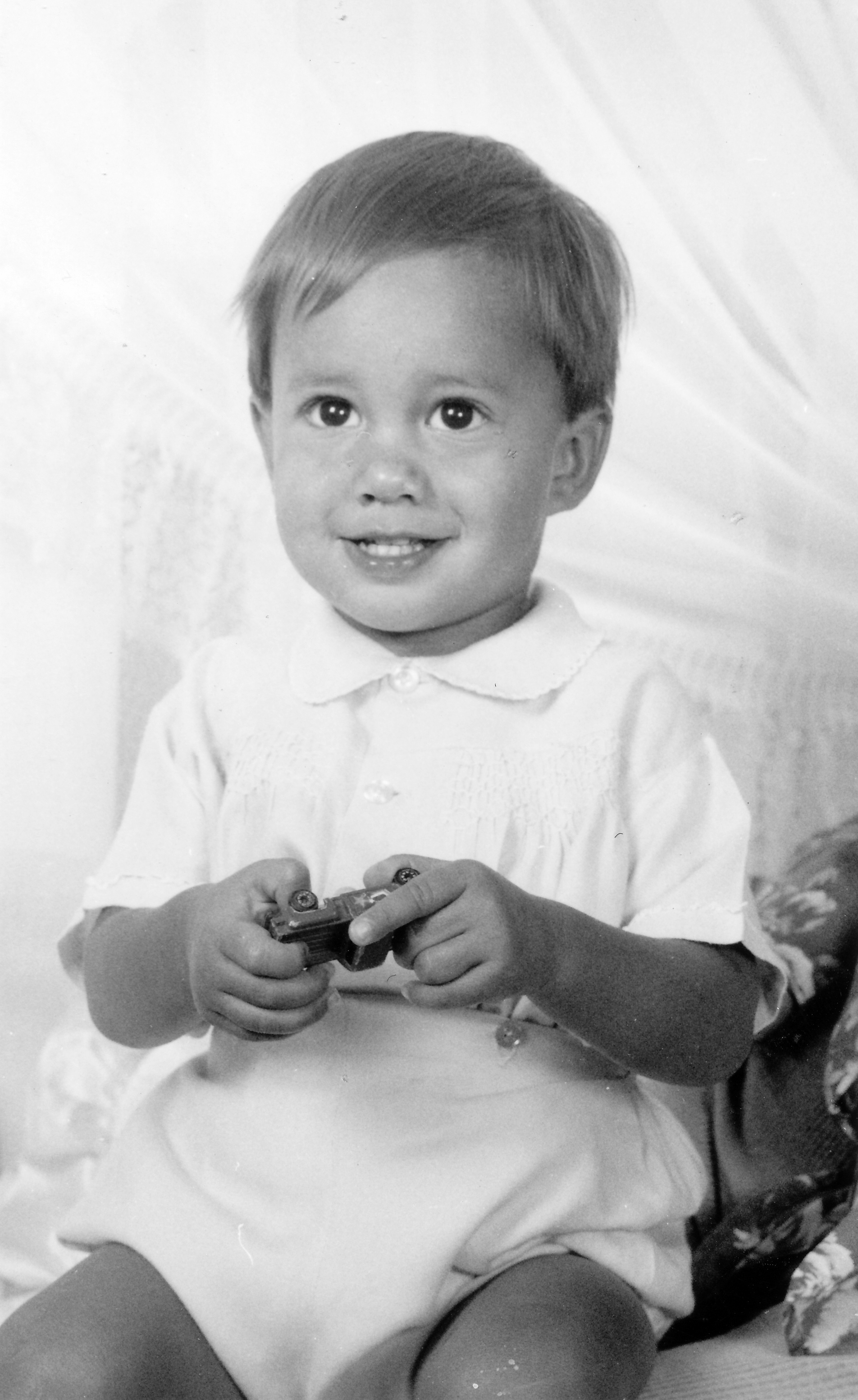 Plunket baby-photo competition; Caleb Lingman, second in photogenetic class.