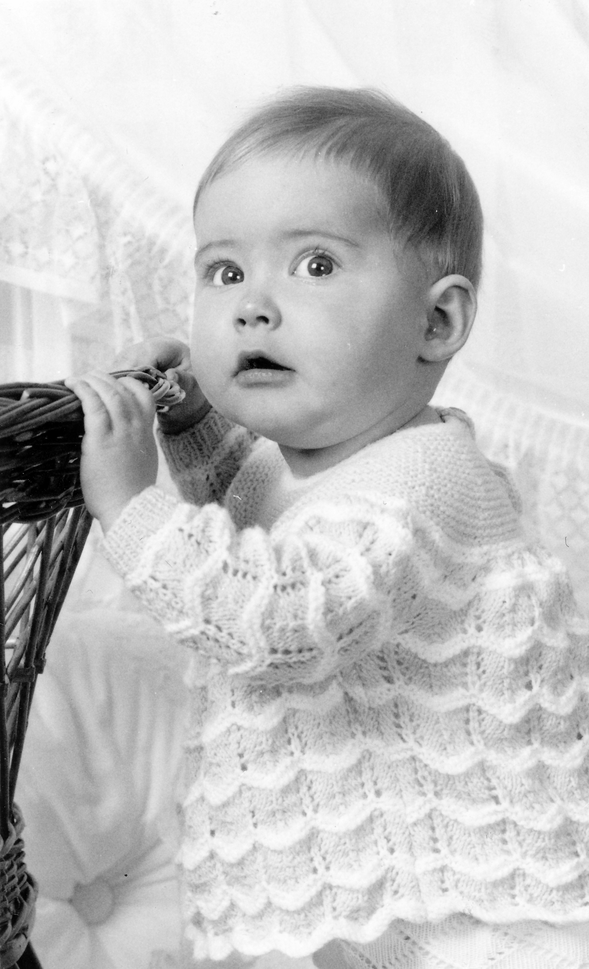 Plunket baby-photo competition; Julie Armstrong, third in photogenic class.