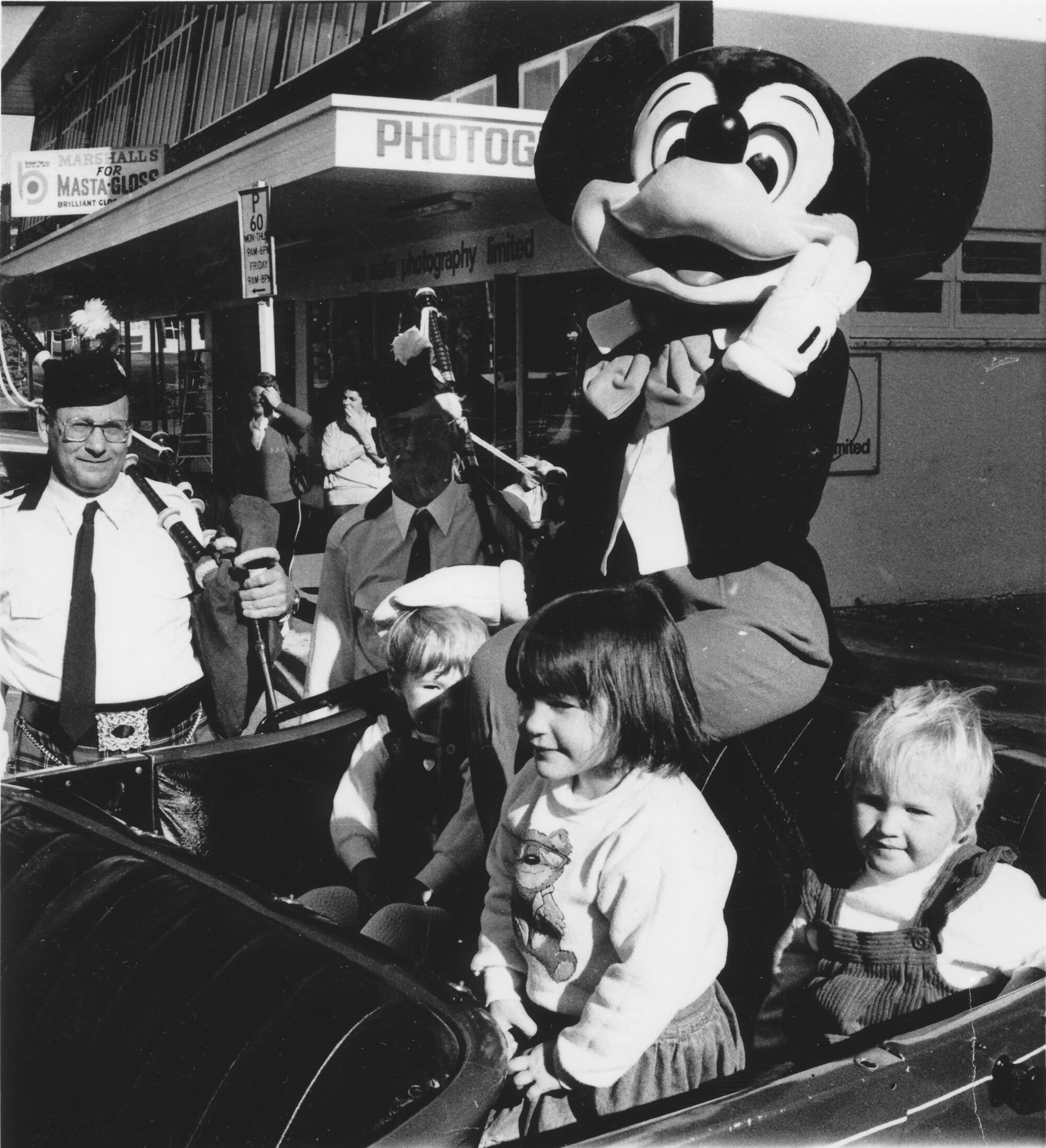 Mickey Mouse 60th anniversary; 1988