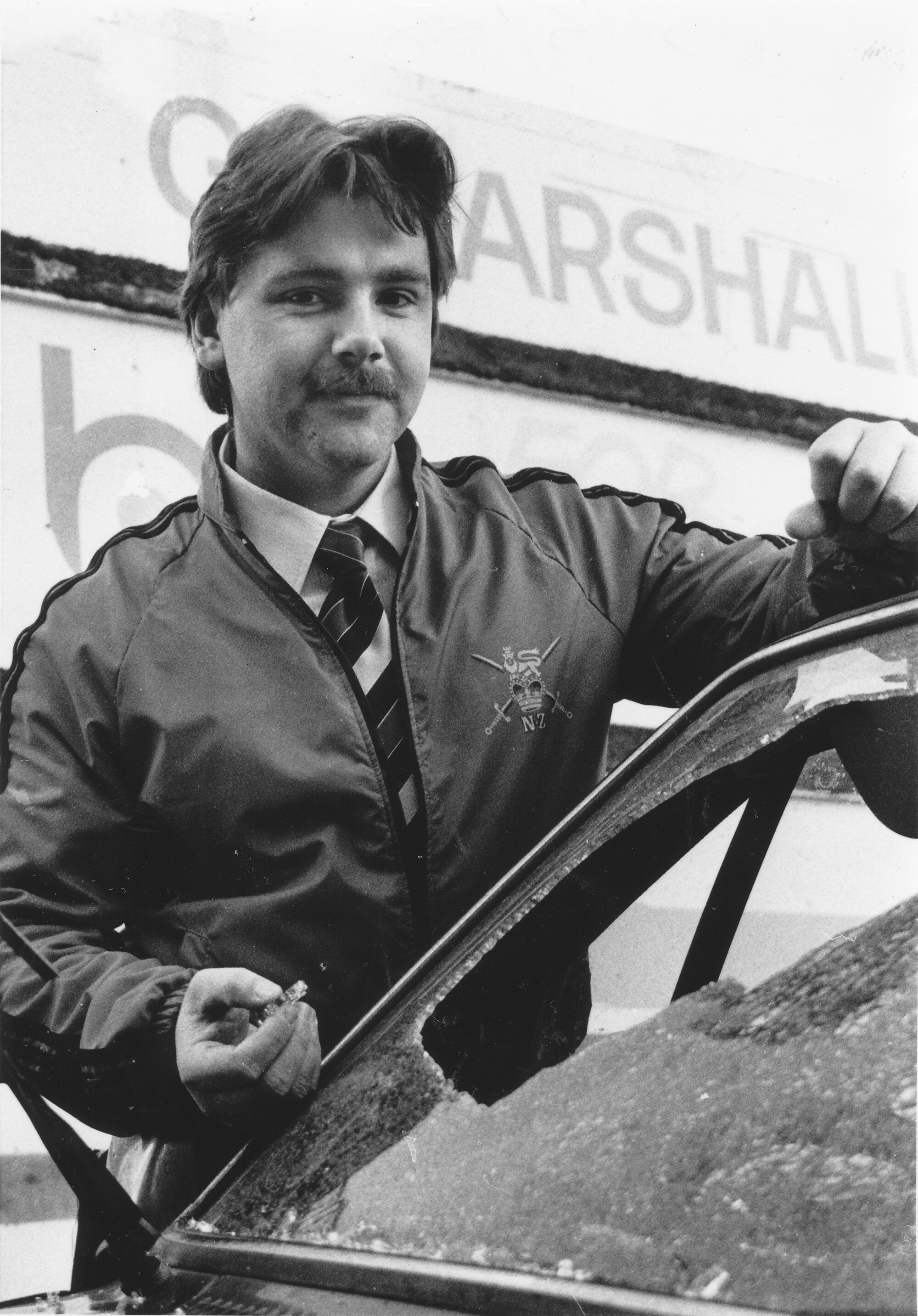G Marshall Ltd, Goodshed Road; David Ash; glass-cutting and windscreen-replacement manager.