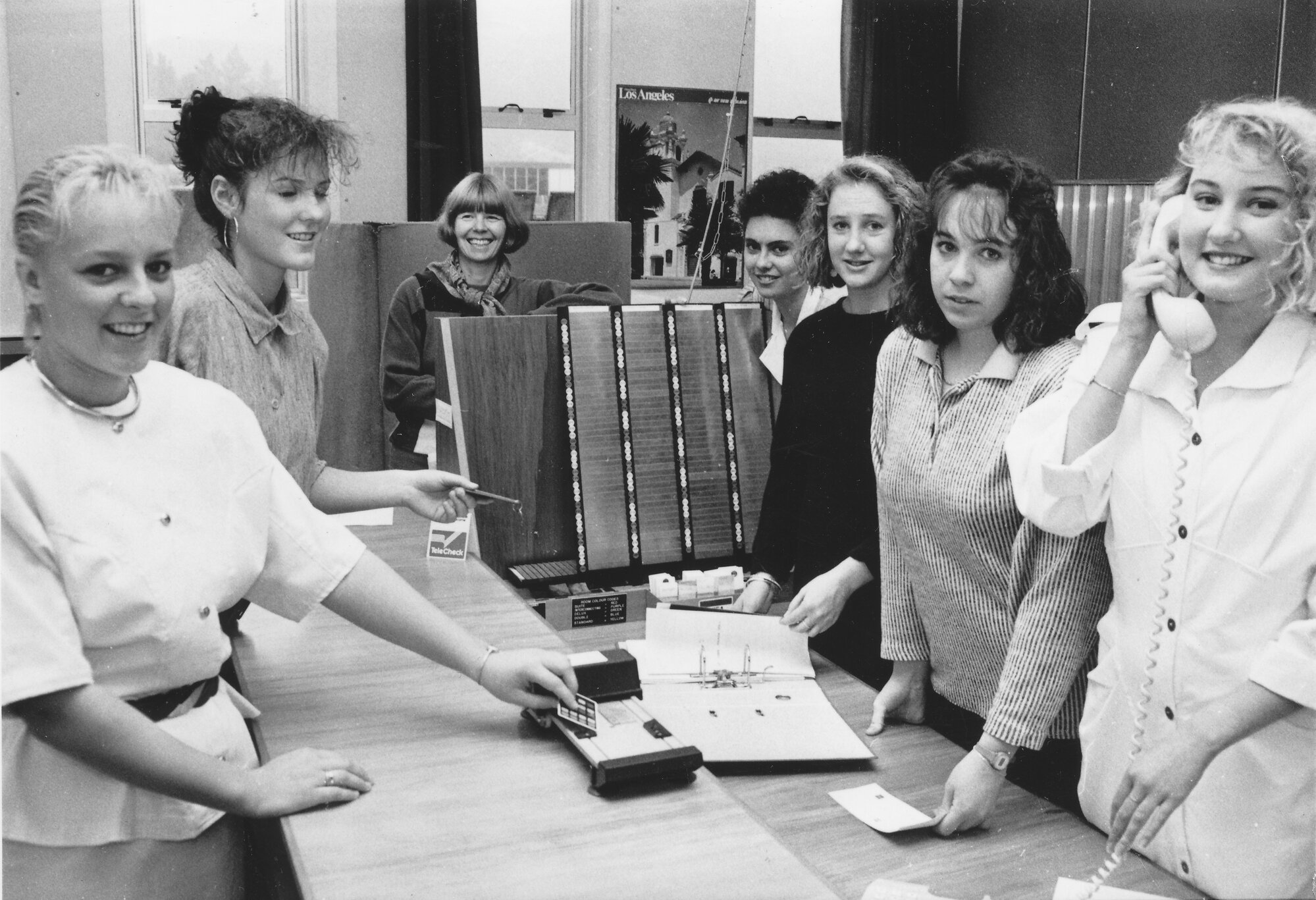 Central Institute of Technology in operation; full-time hotel catering administration course.