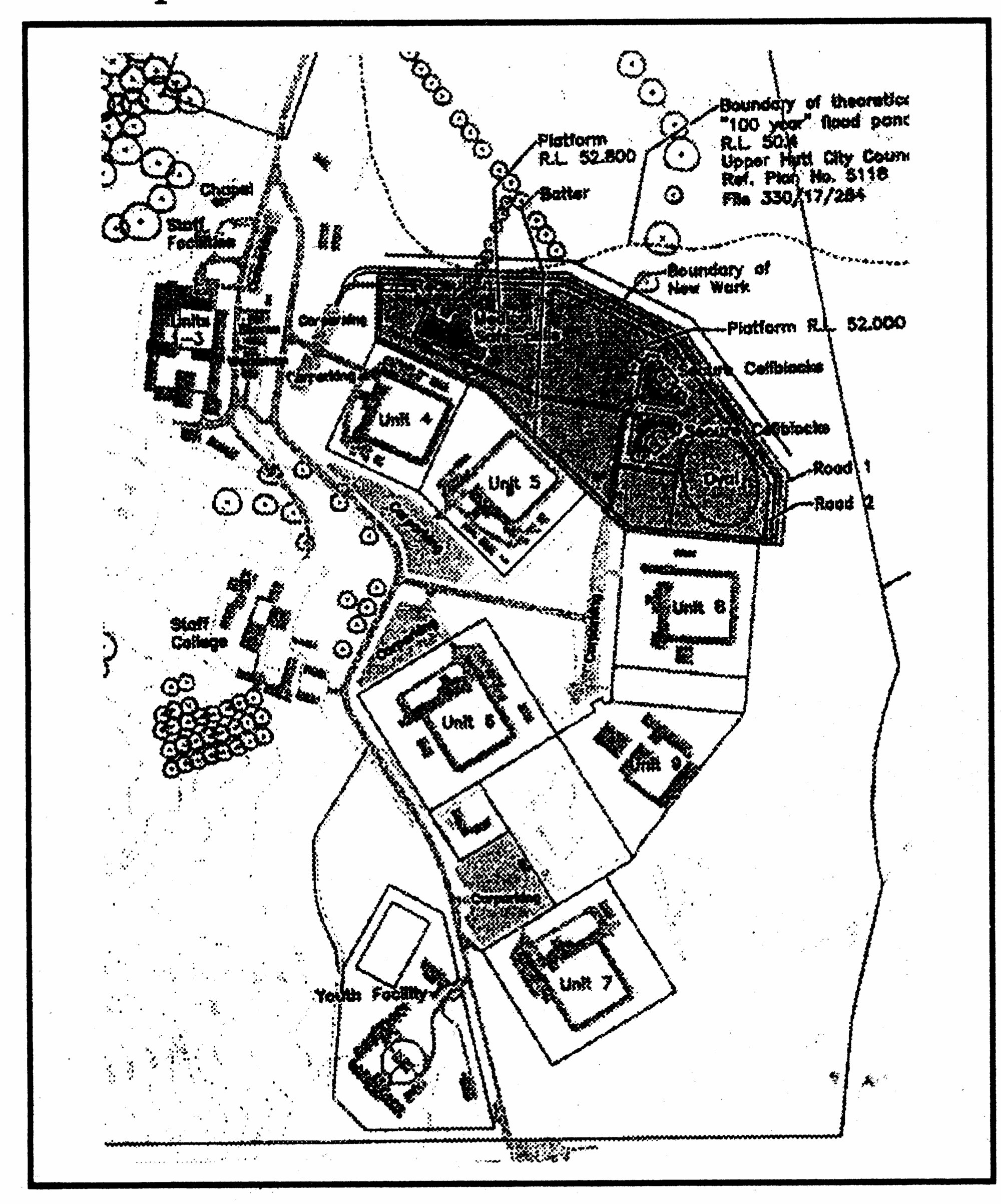 Rimutaka Prison; addition of two 60-bed cell blocks